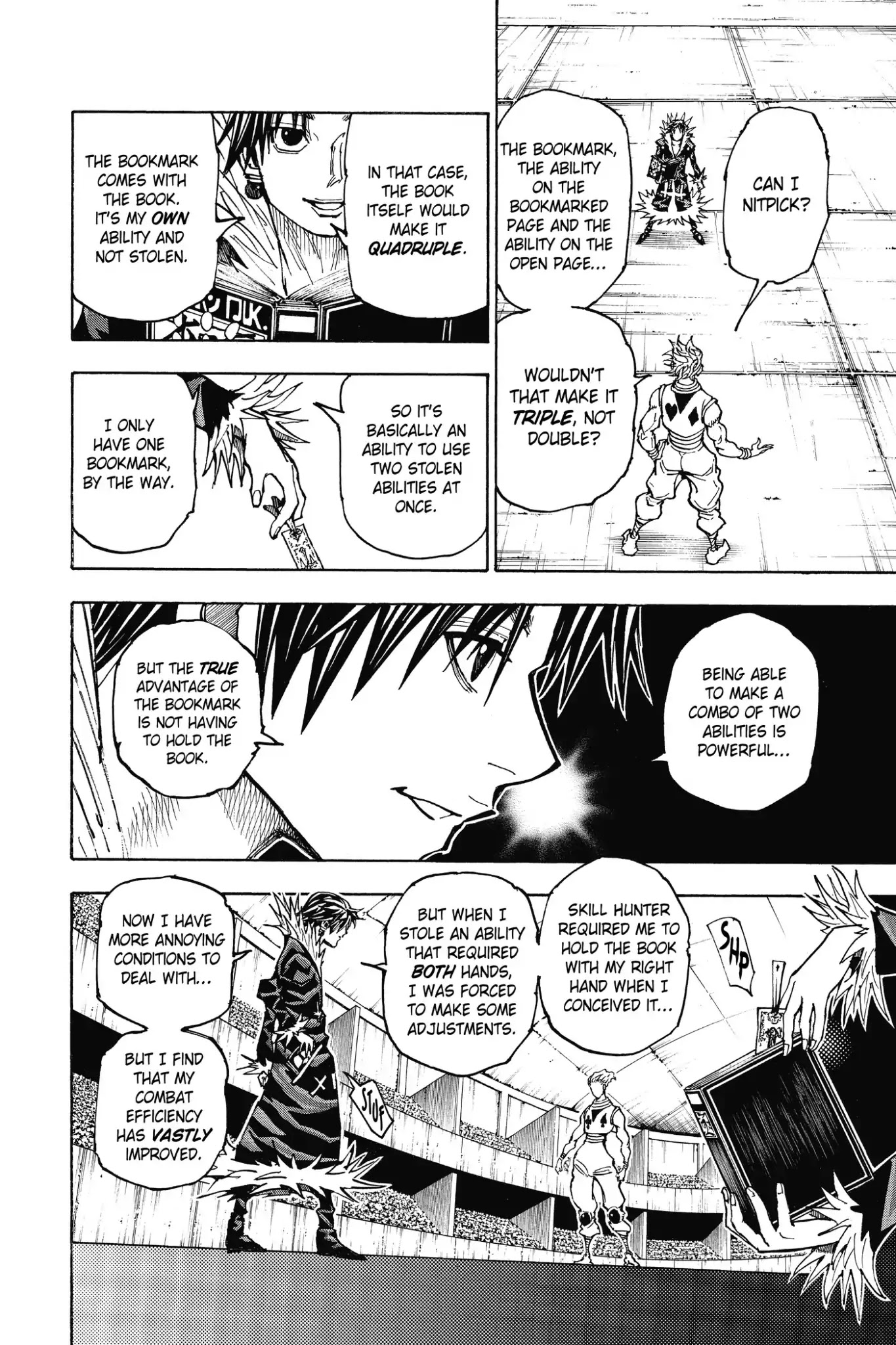 Hunter X Hunter chapter 351 page 24