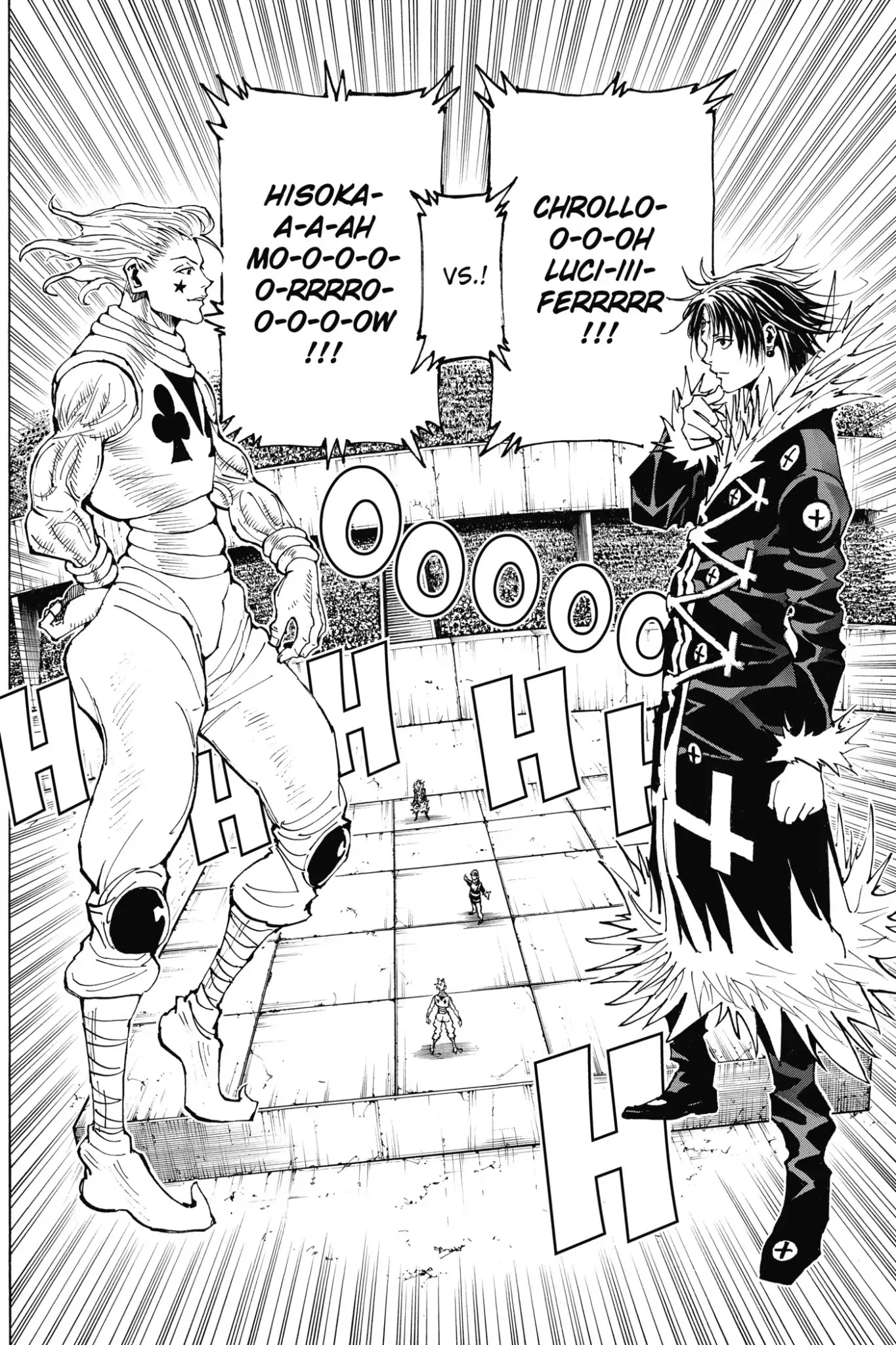 Hunter X Hunter chapter 351 page 8