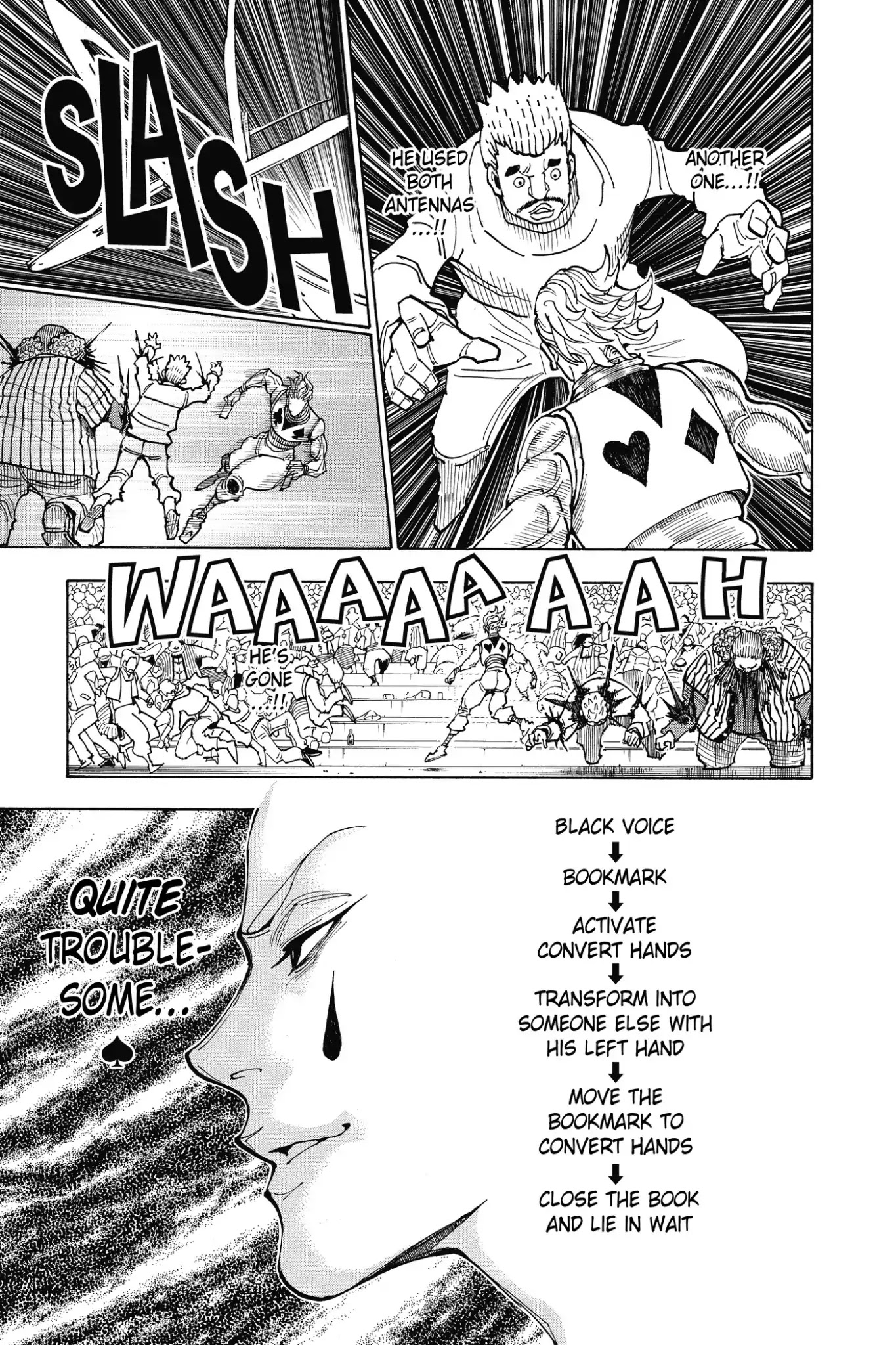 Hunter X Hunter chapter 352 page 19