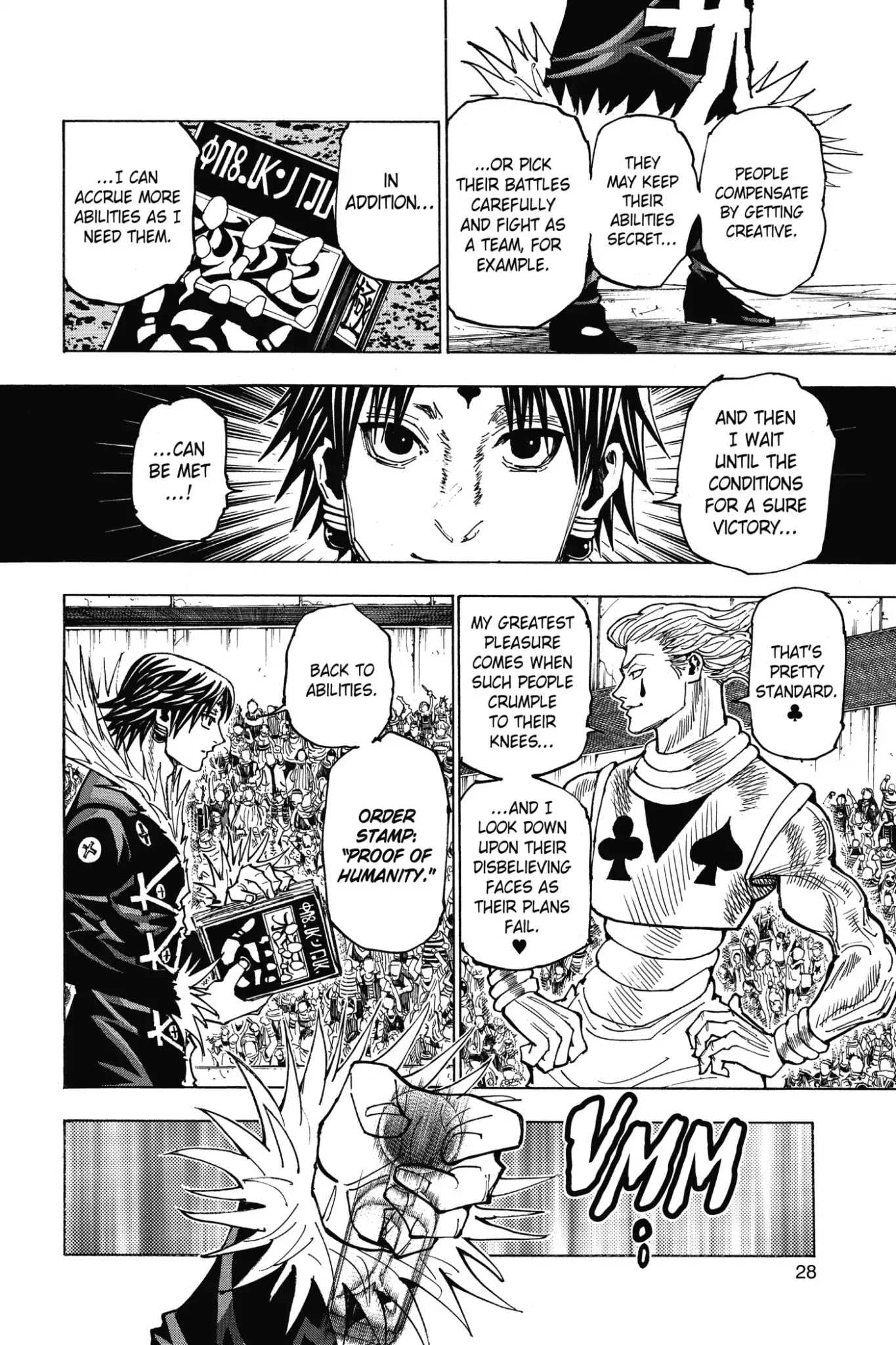 Hunter X Hunter chapter 352 page 2