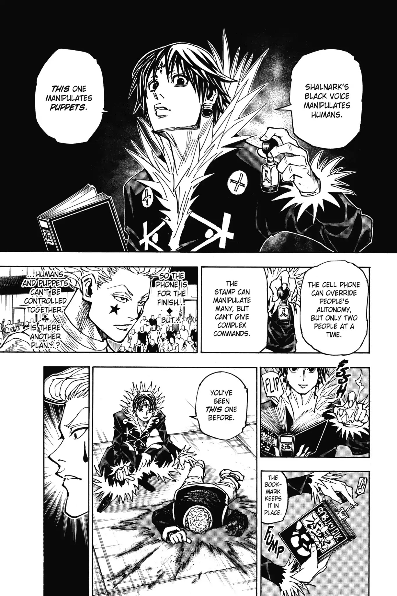 Hunter X Hunter chapter 352 page 3