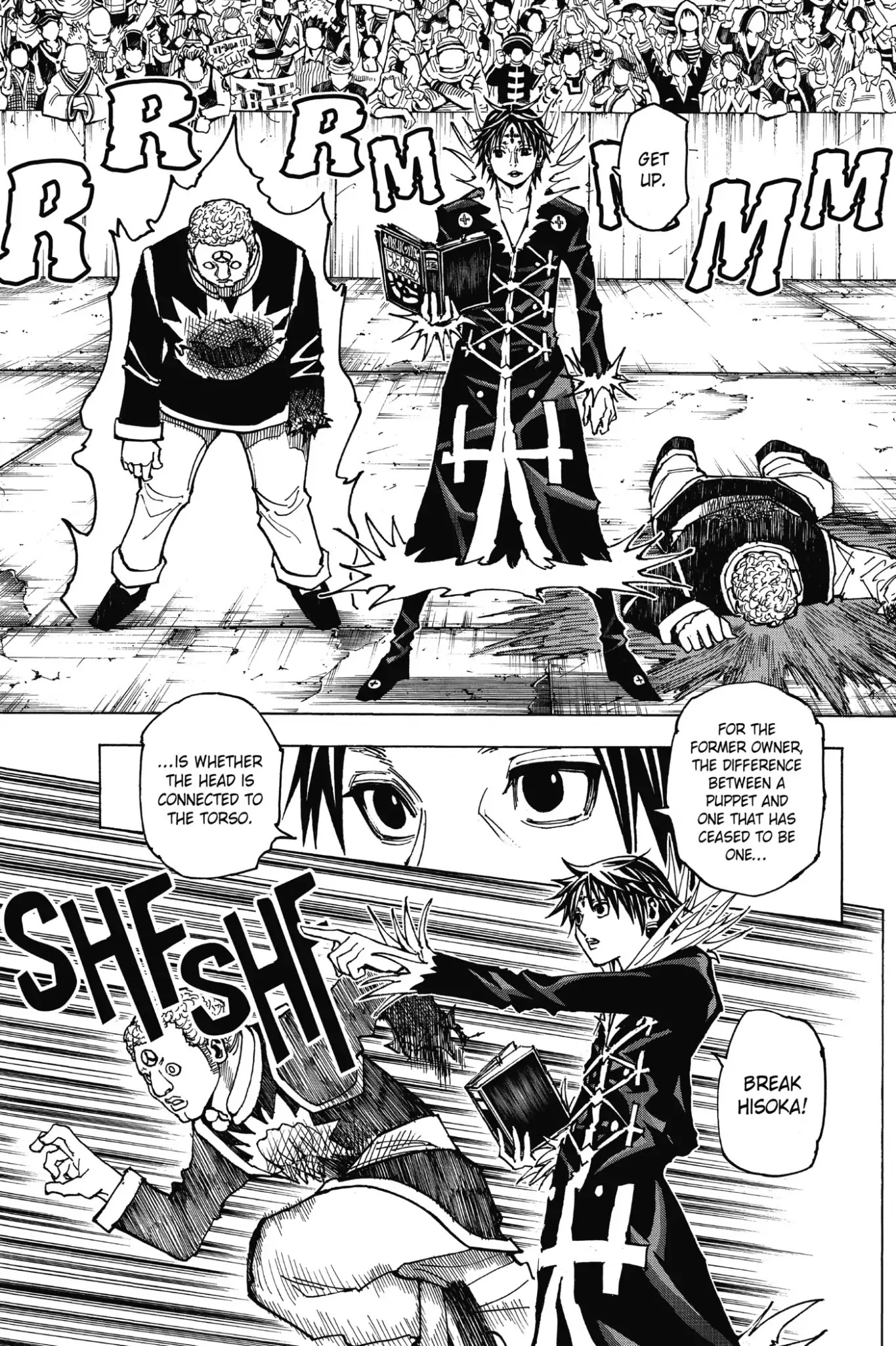 Hunter X Hunter chapter 352 page 5