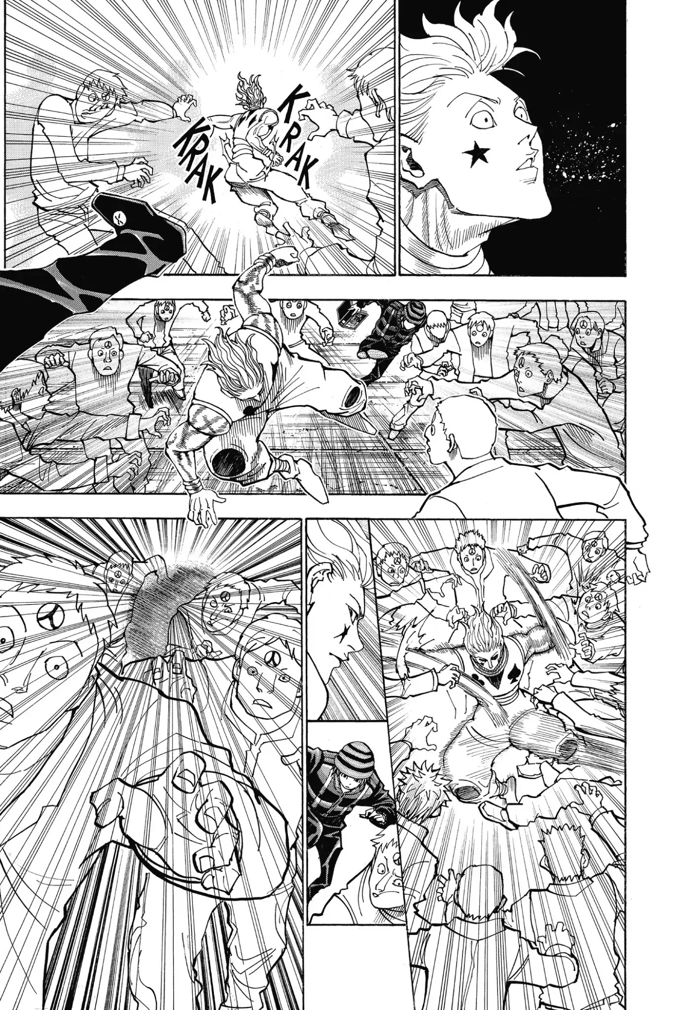 Hunter X Hunter chapter 353 page 15