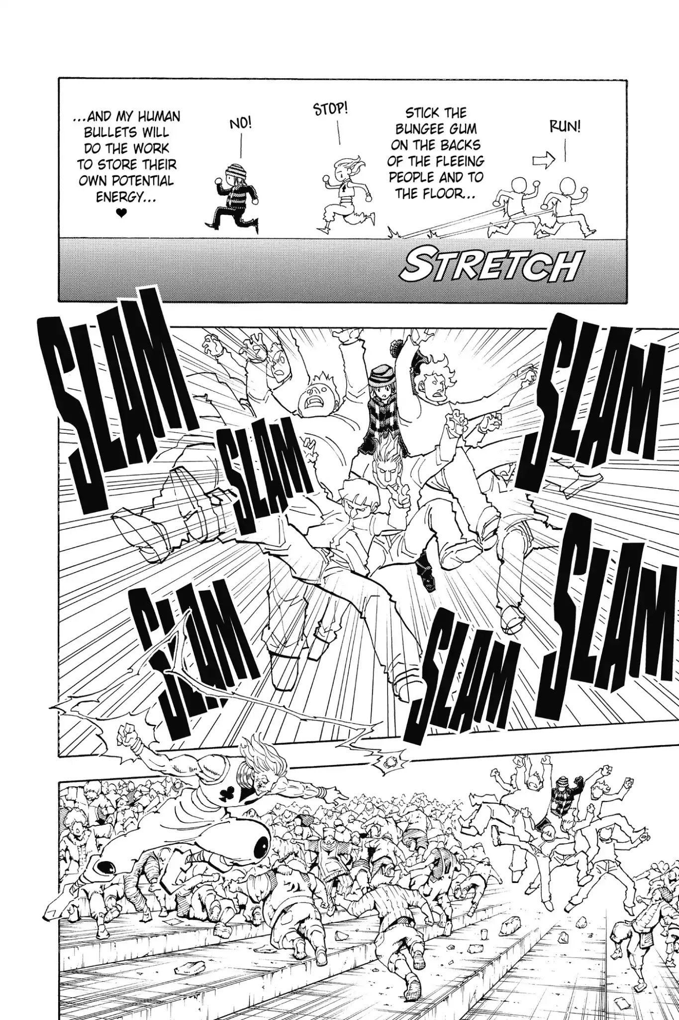 Hunter X Hunter chapter 354 page 14