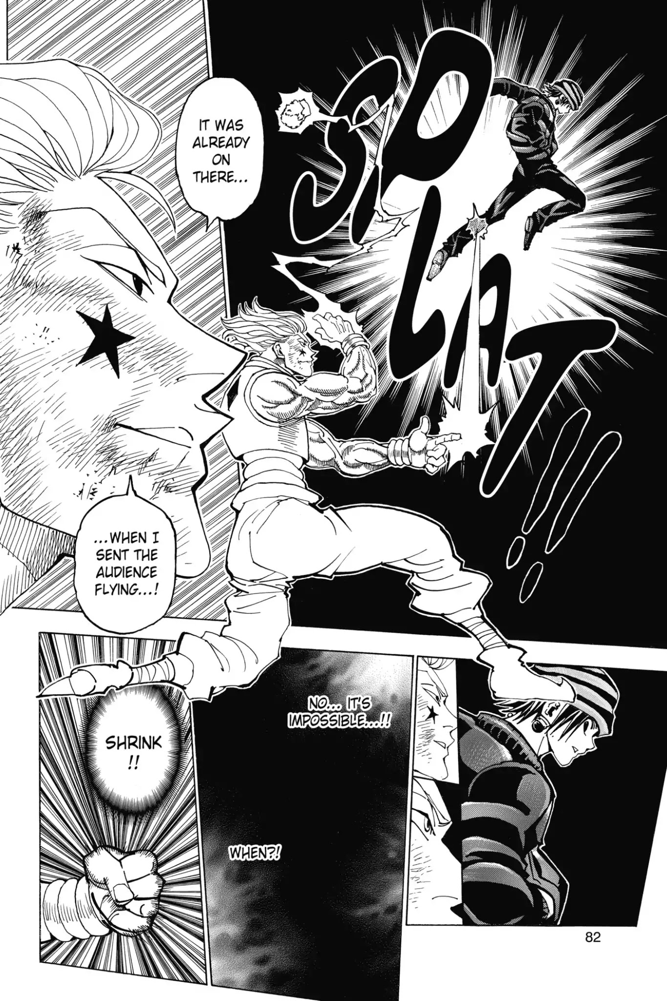Hunter X Hunter chapter 354 page 16