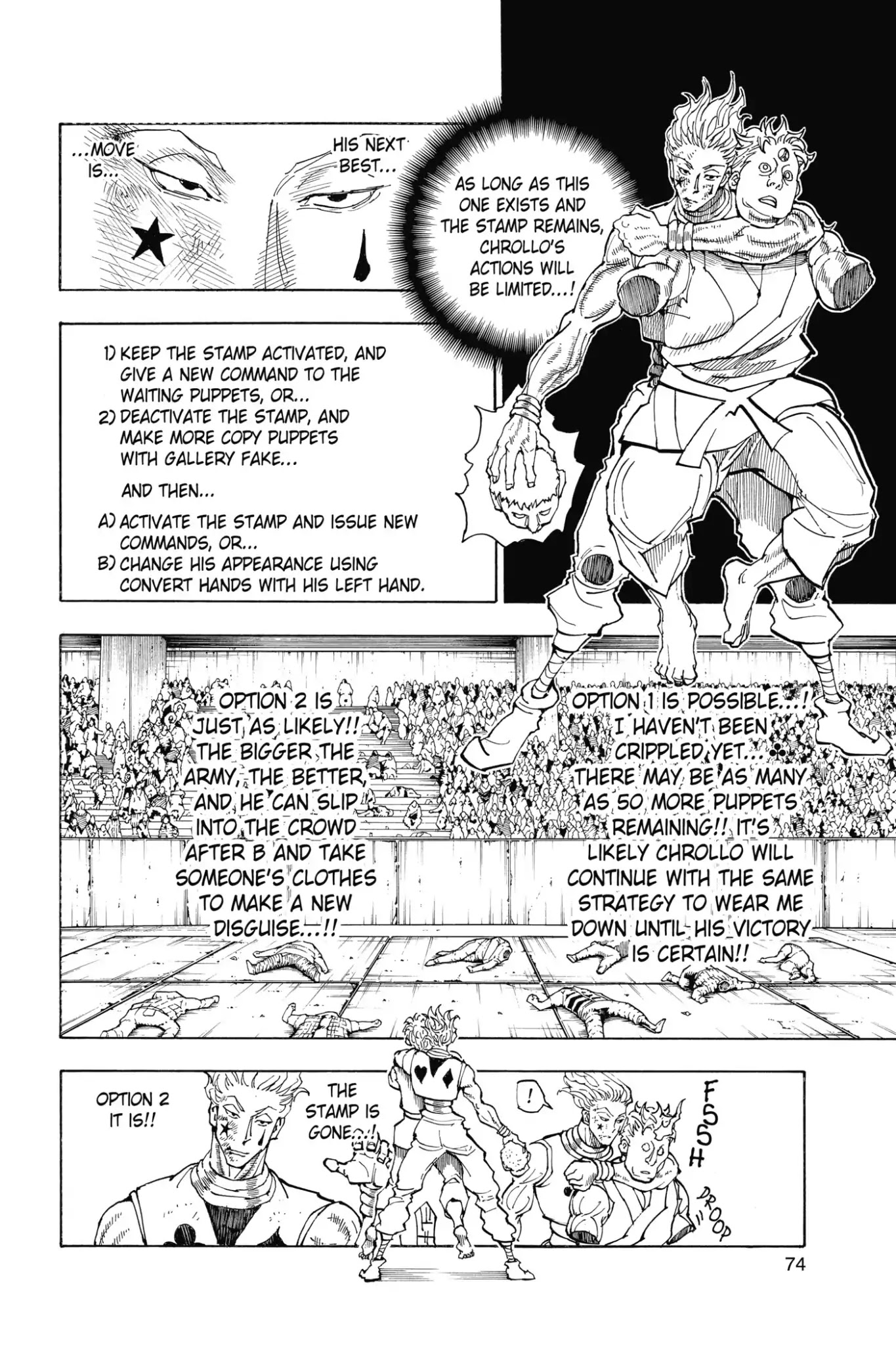 Hunter X Hunter chapter 354 page 8