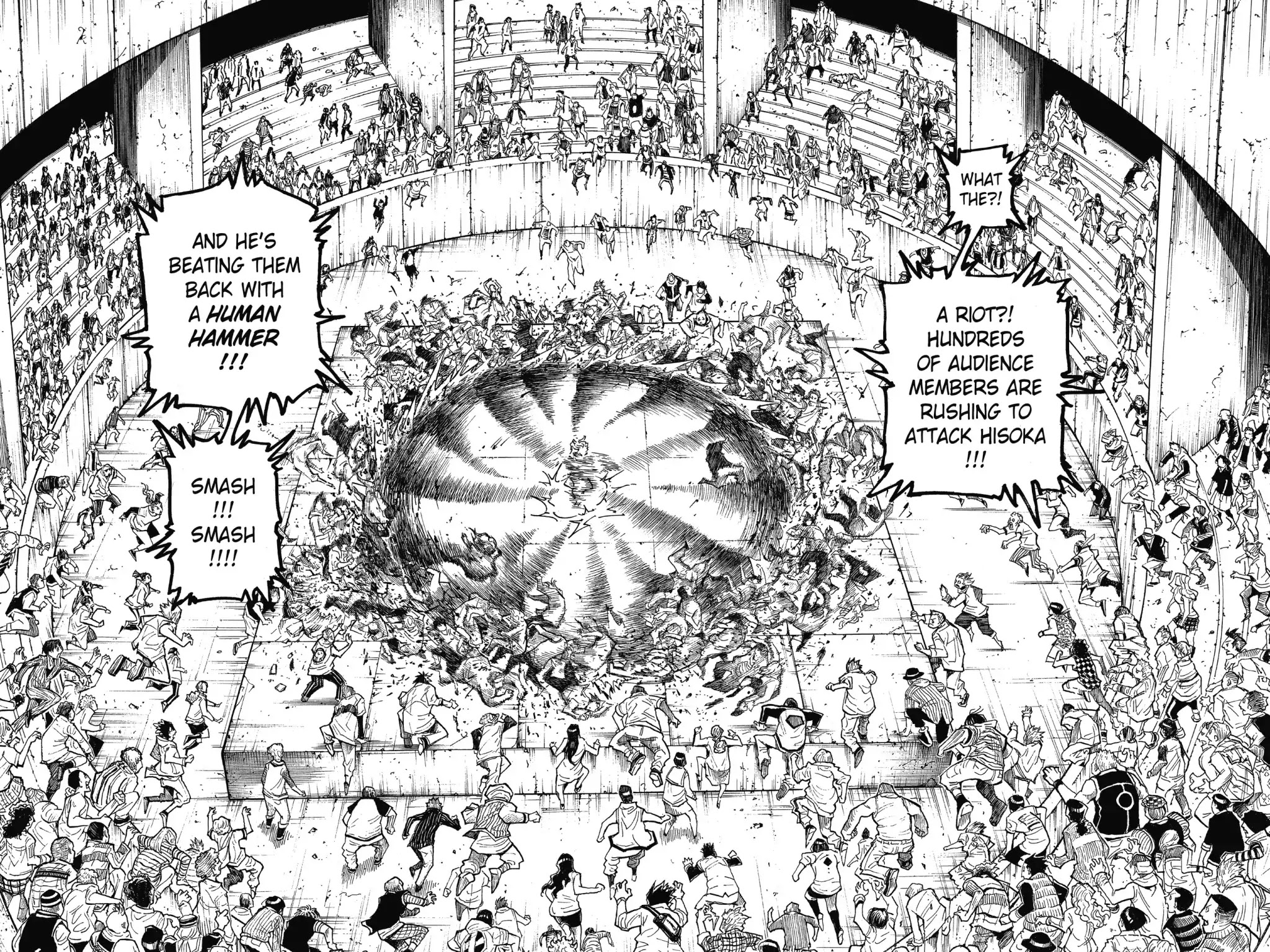 Hunter X Hunter chapter 355 page 13