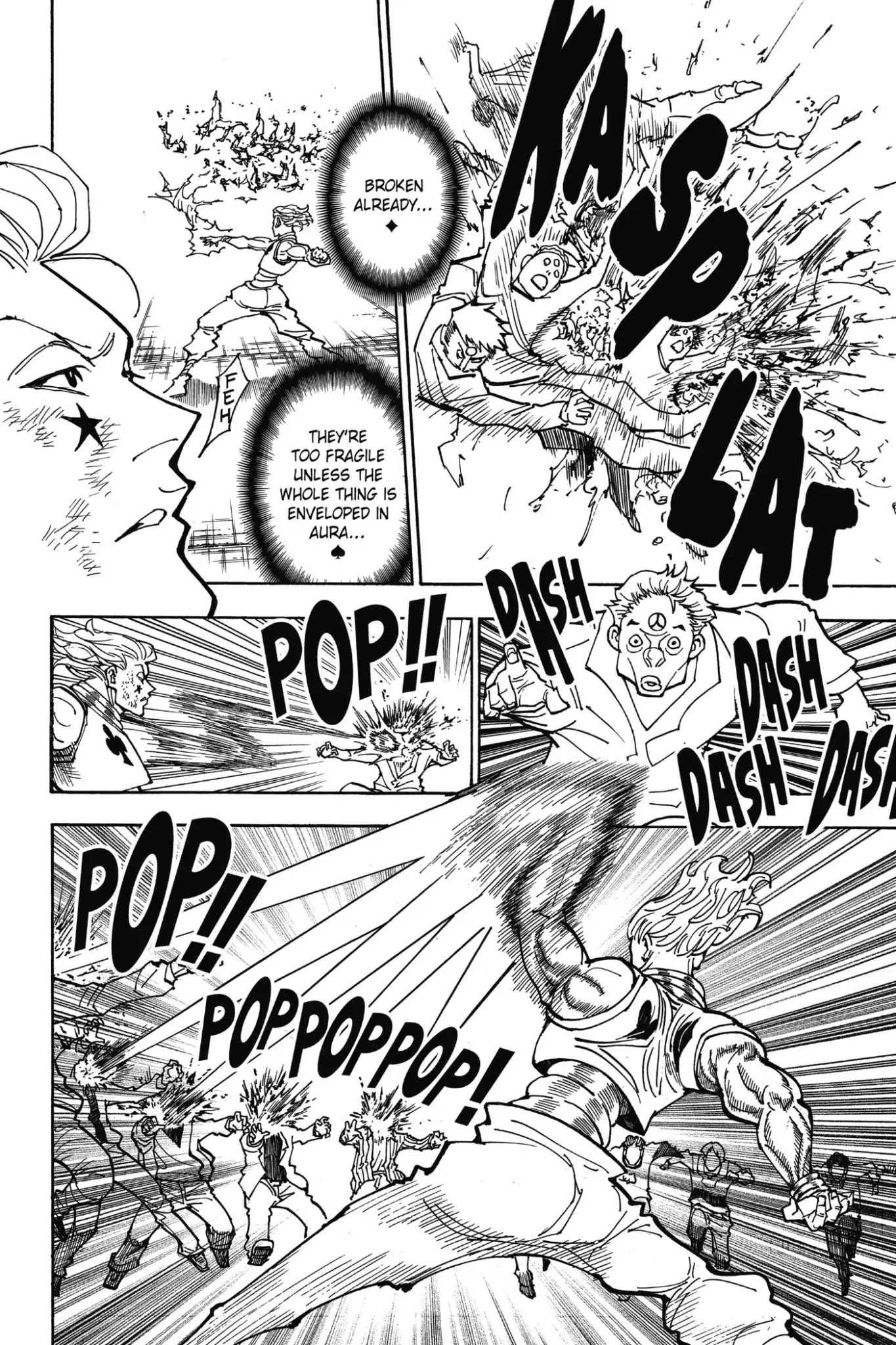 Hunter X Hunter chapter 355 page 14