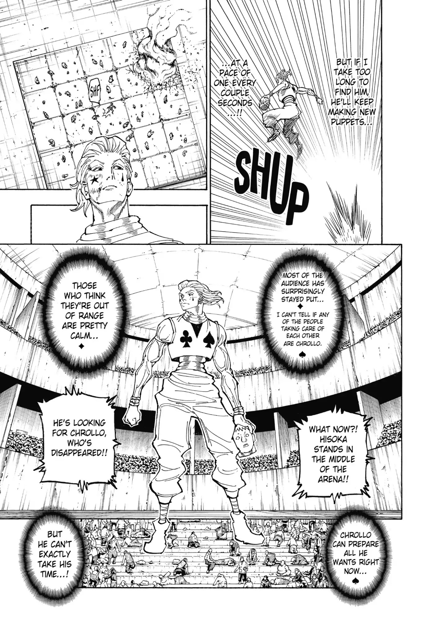Hunter X Hunter chapter 355 page 3