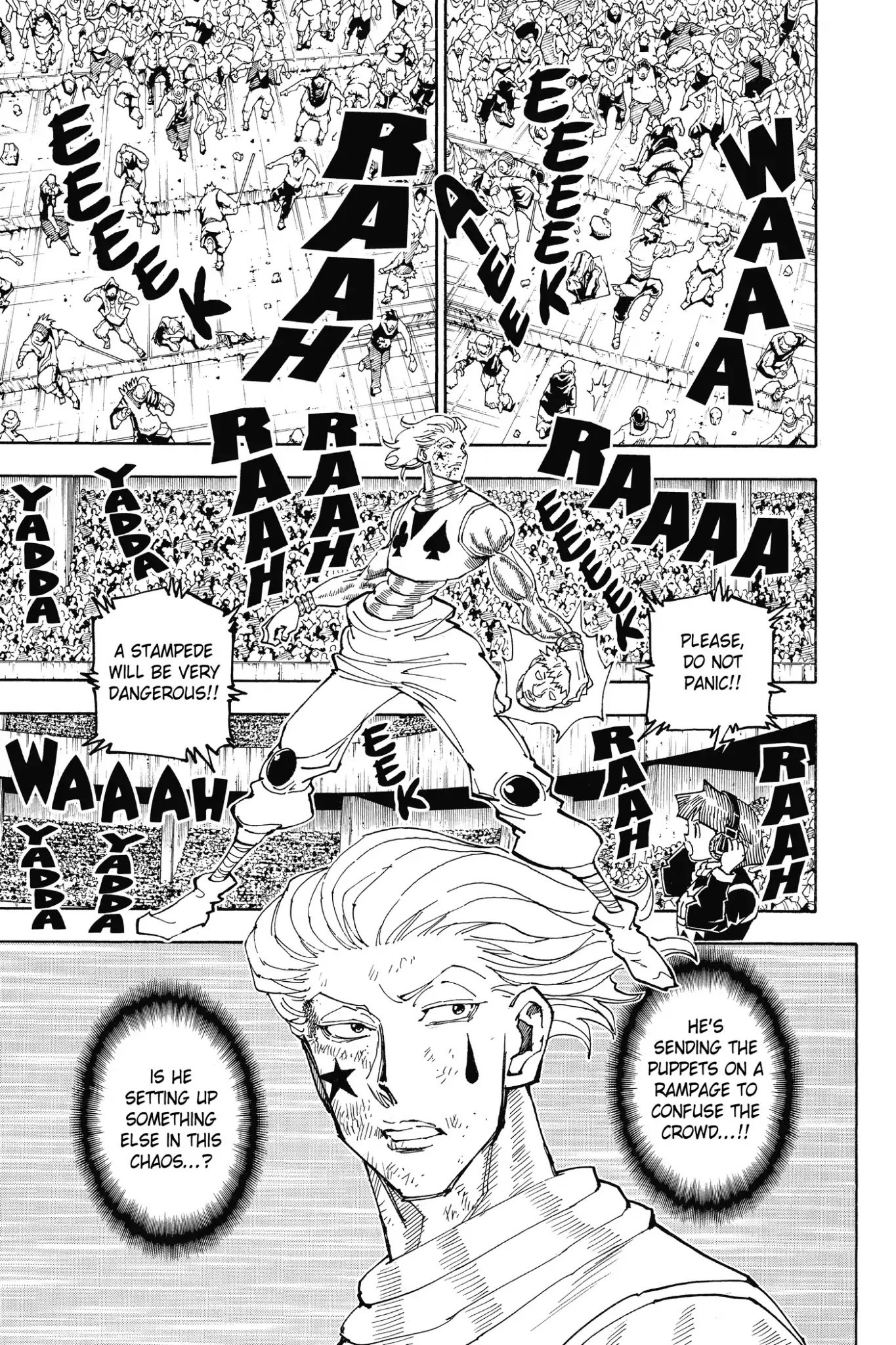 Hunter X Hunter chapter 355 page 5