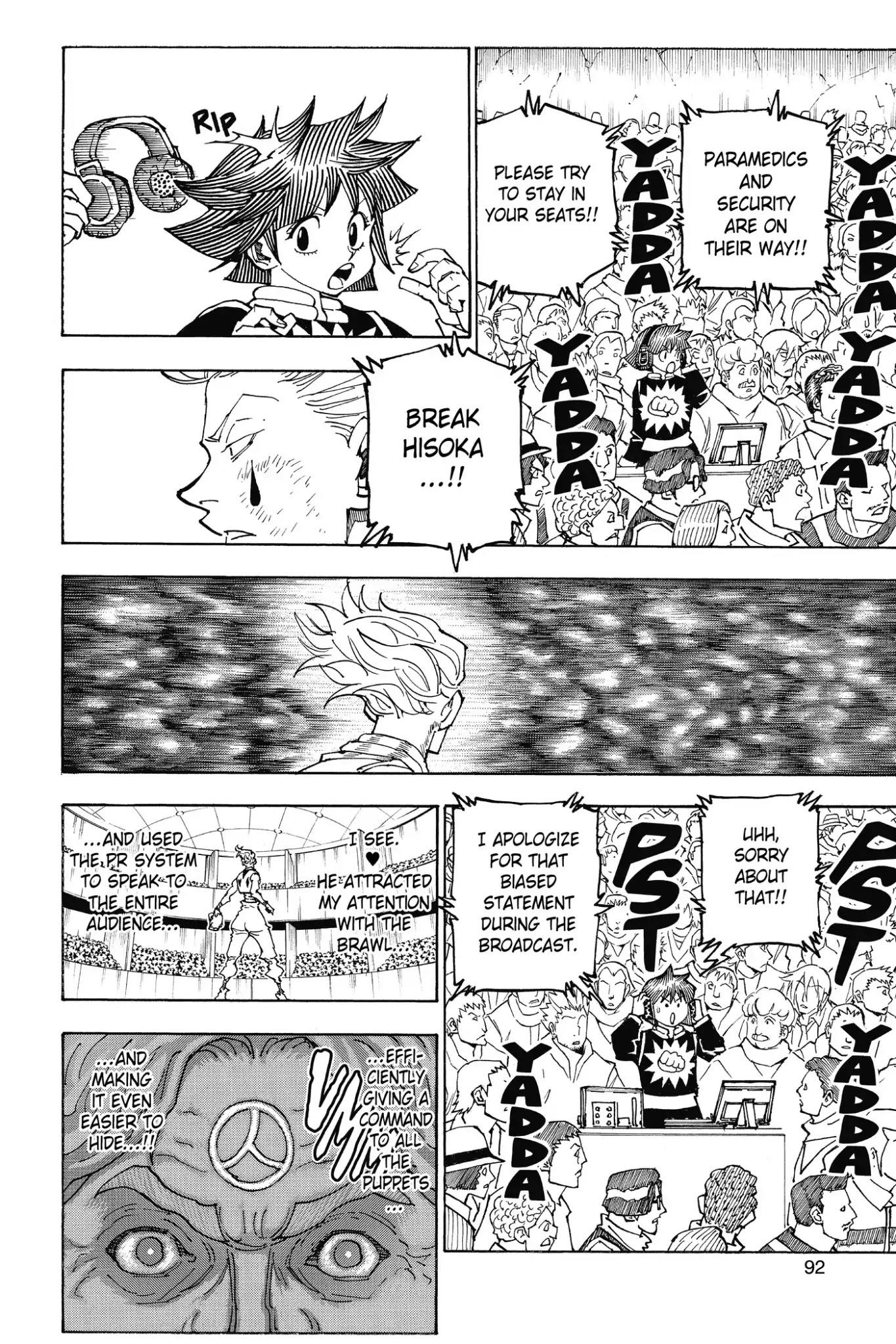 Hunter X Hunter chapter 355 page 6