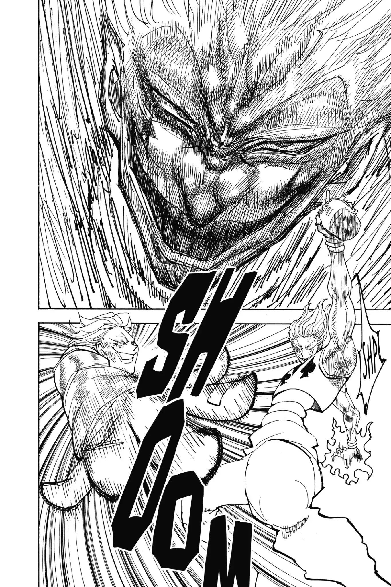 Hunter X Hunter chapter 355 page 9