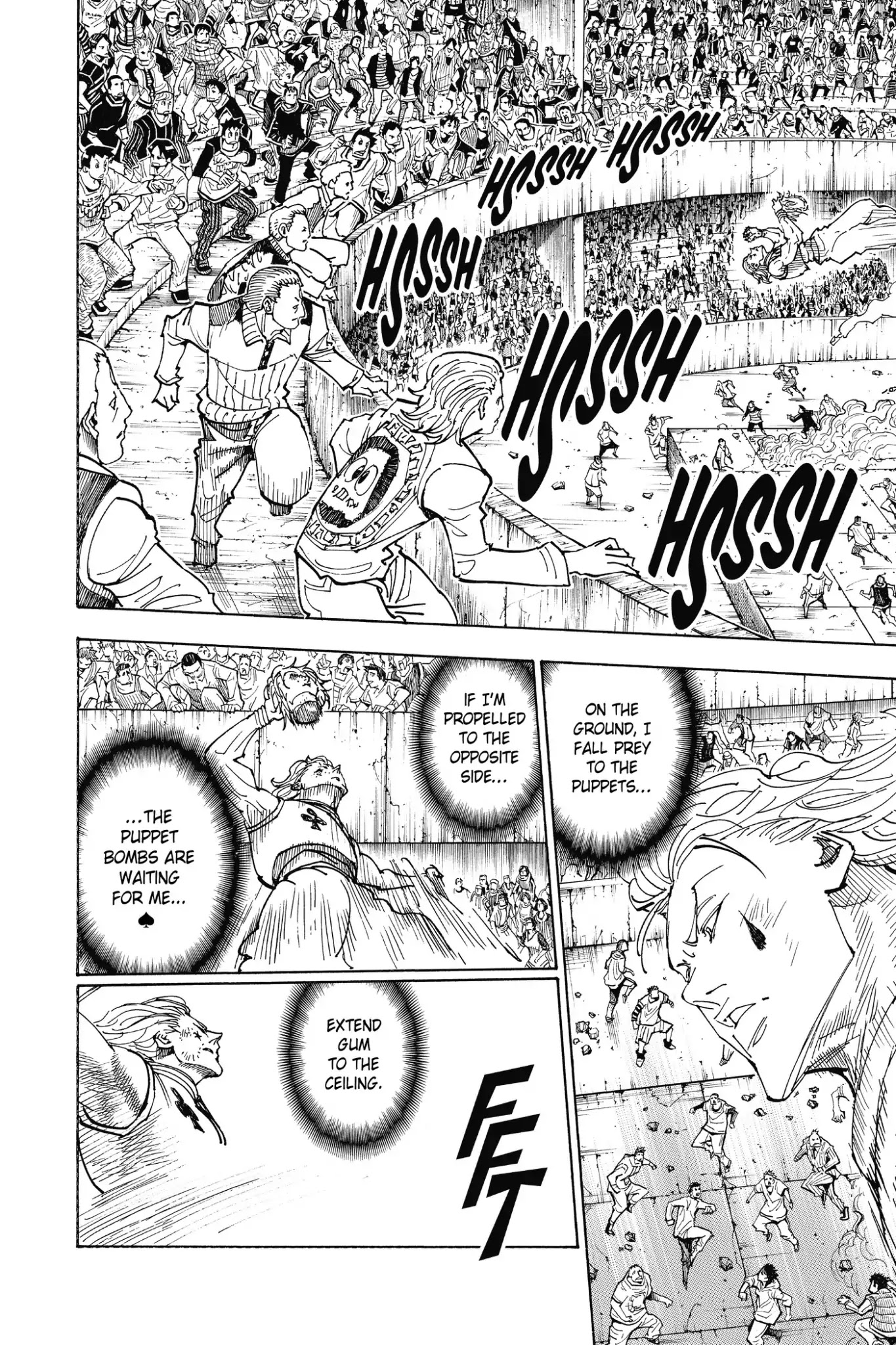 Hunter X Hunter chapter 356 page 14
