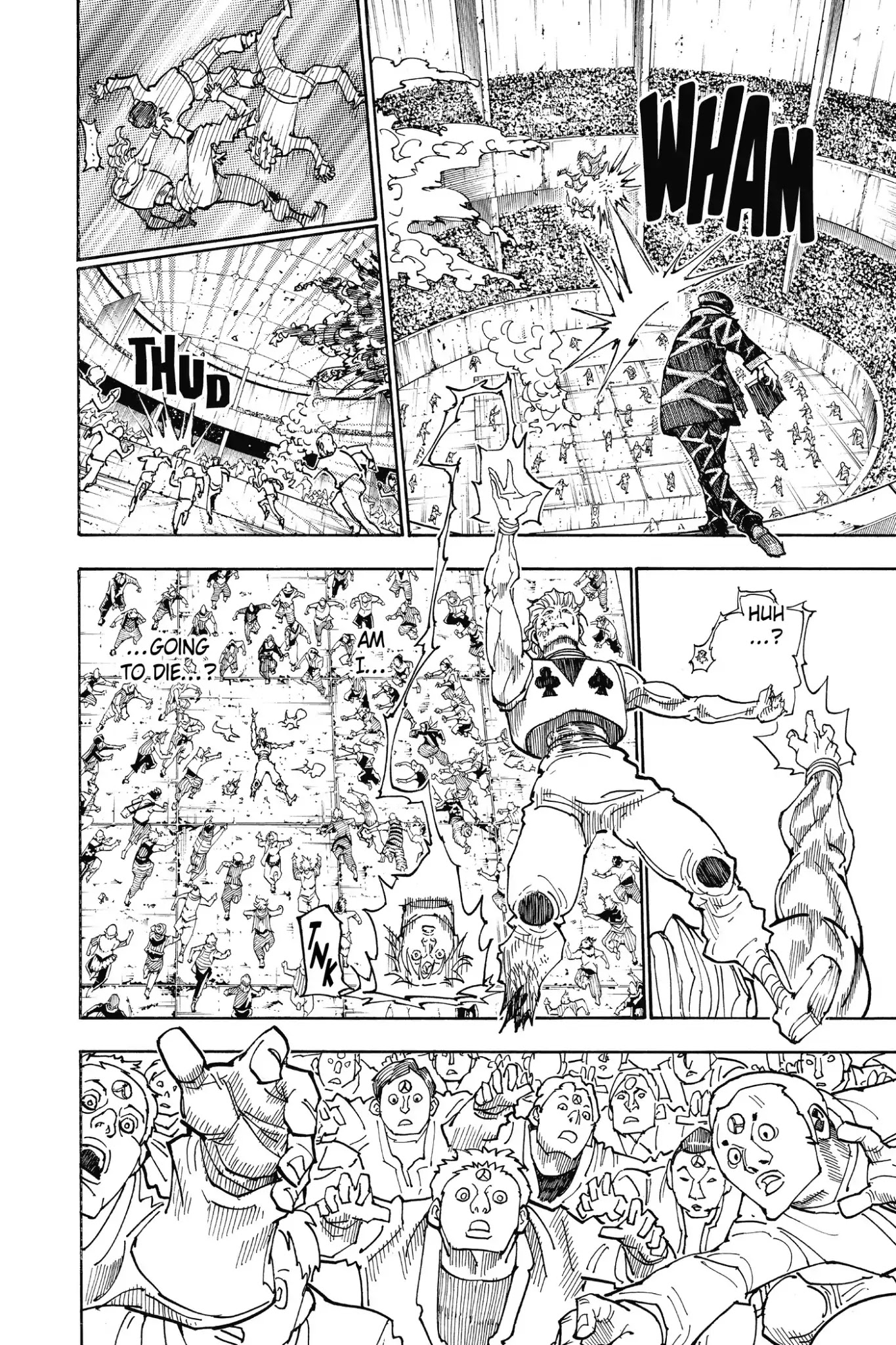 Hunter X Hunter chapter 356 page 18