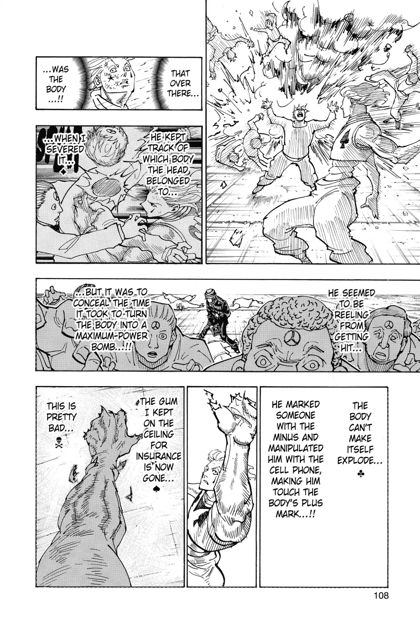 Hunter X Hunter chapter 356 page 2