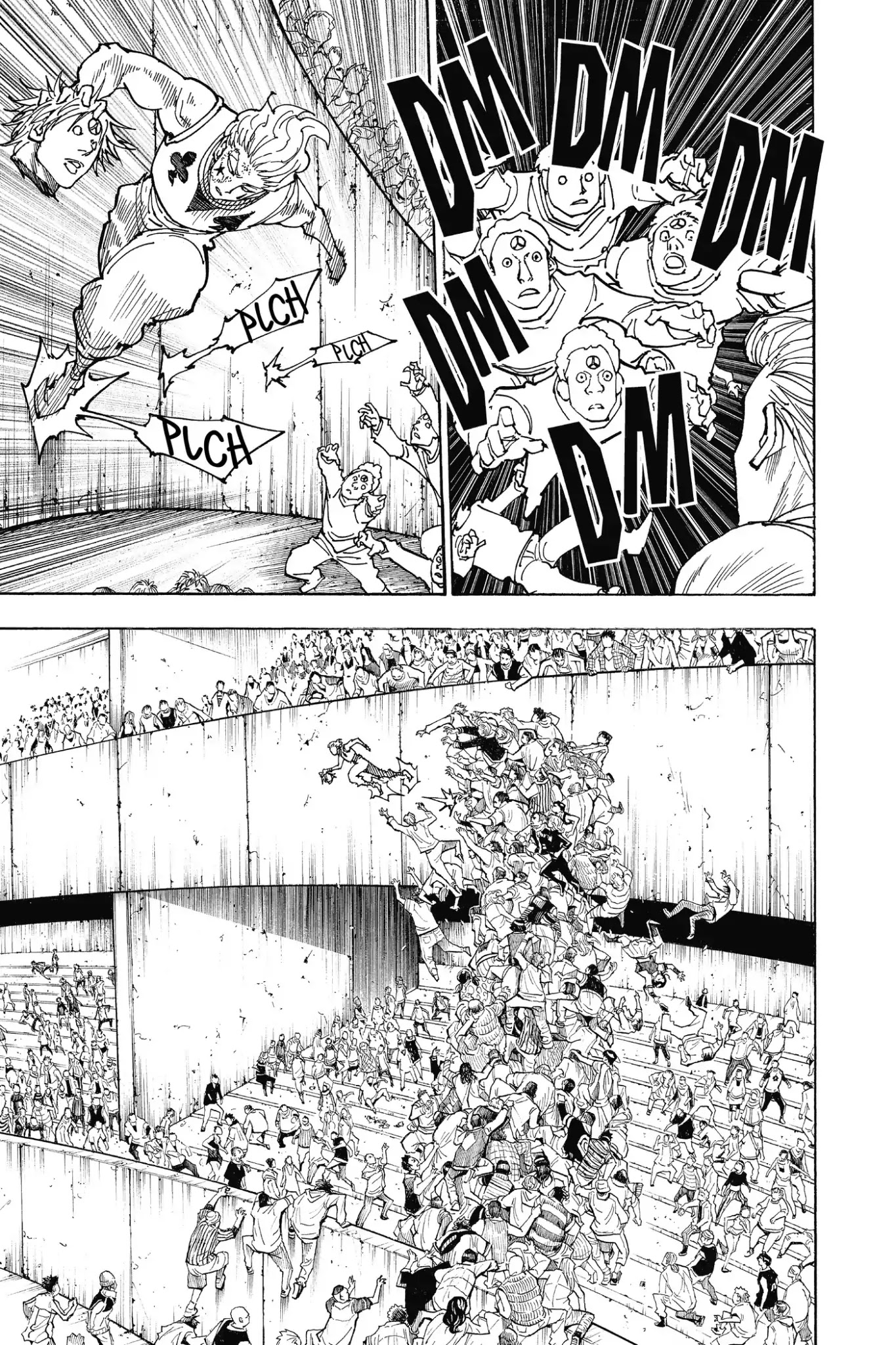 Hunter X Hunter chapter 356 page 7
