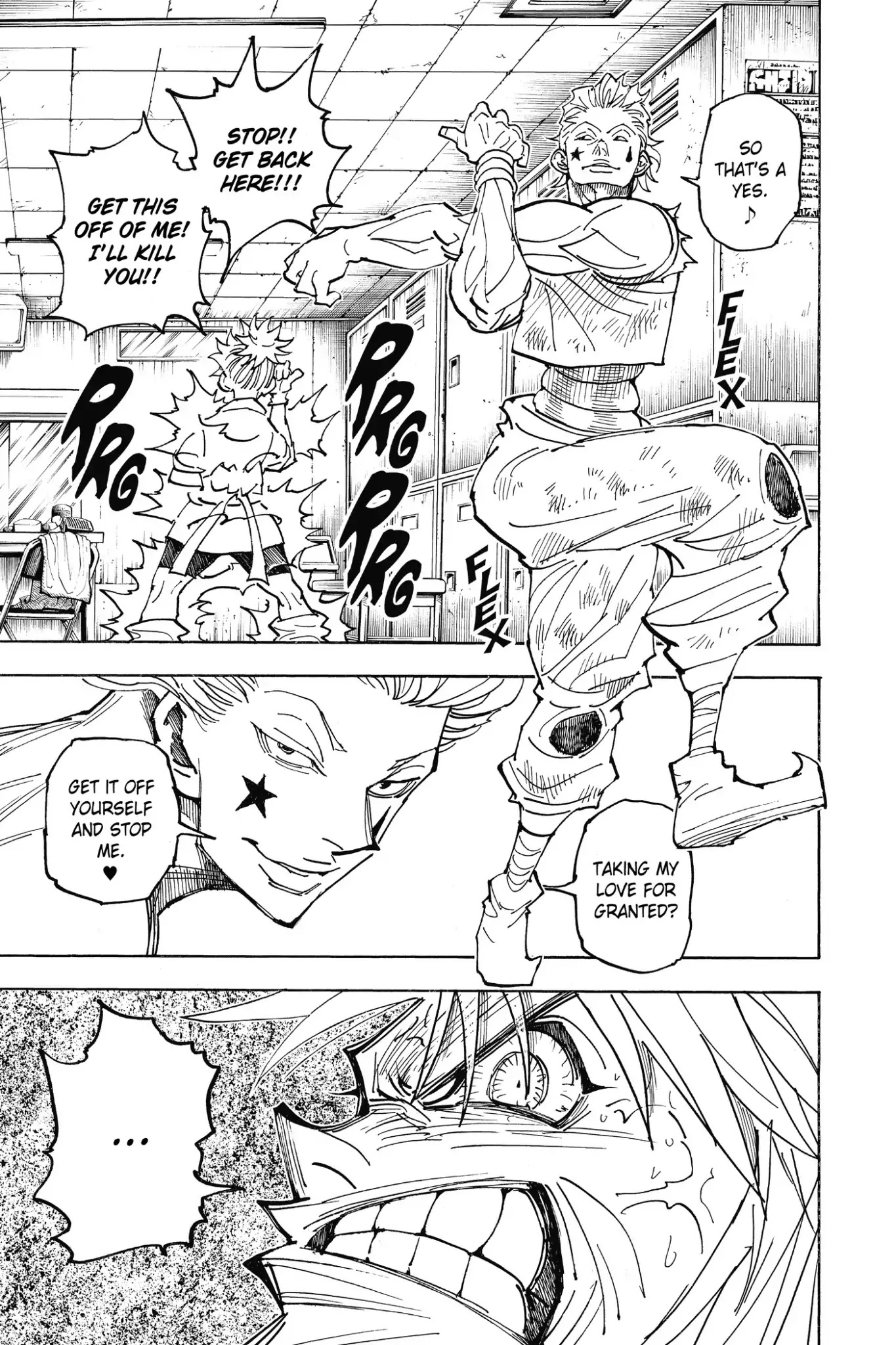 Hunter X Hunter chapter 357 page 15