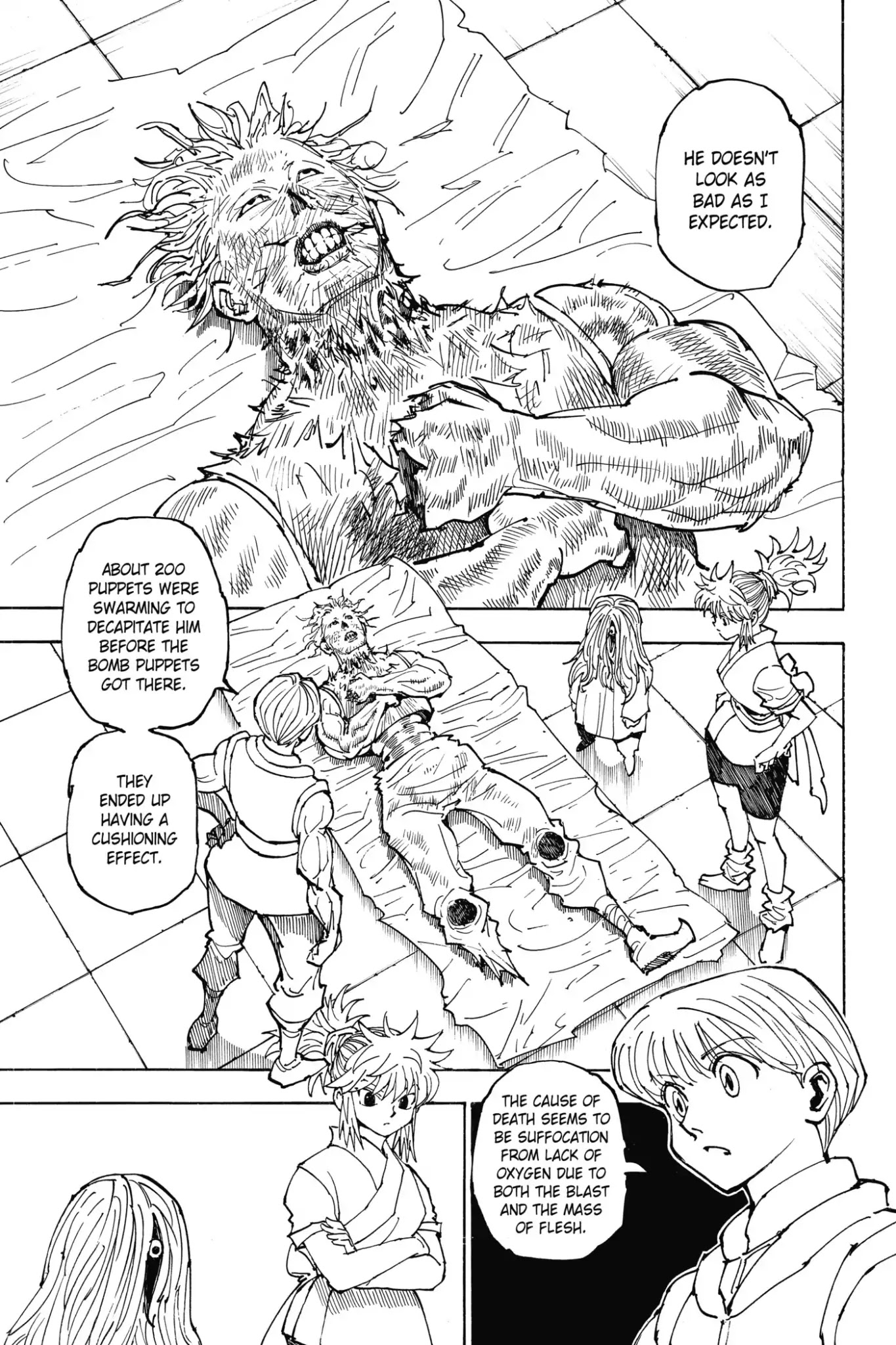 Hunter X Hunter chapter 357 page 3