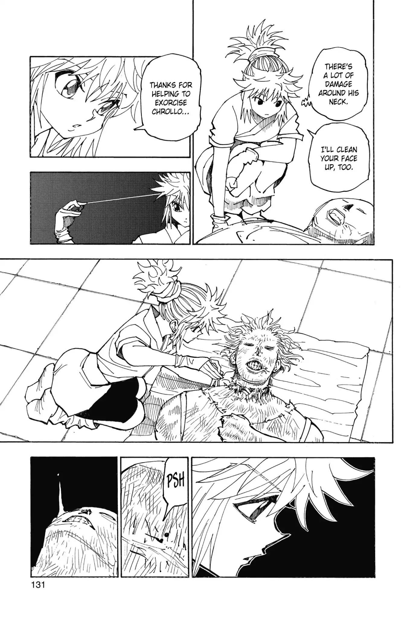 Hunter X Hunter chapter 357 page 5