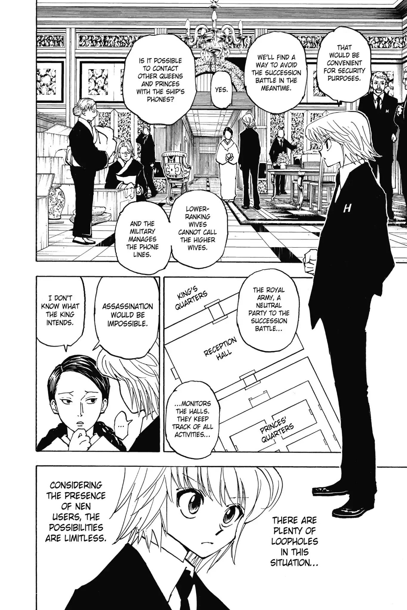 Hunter X Hunter chapter 358 page 12