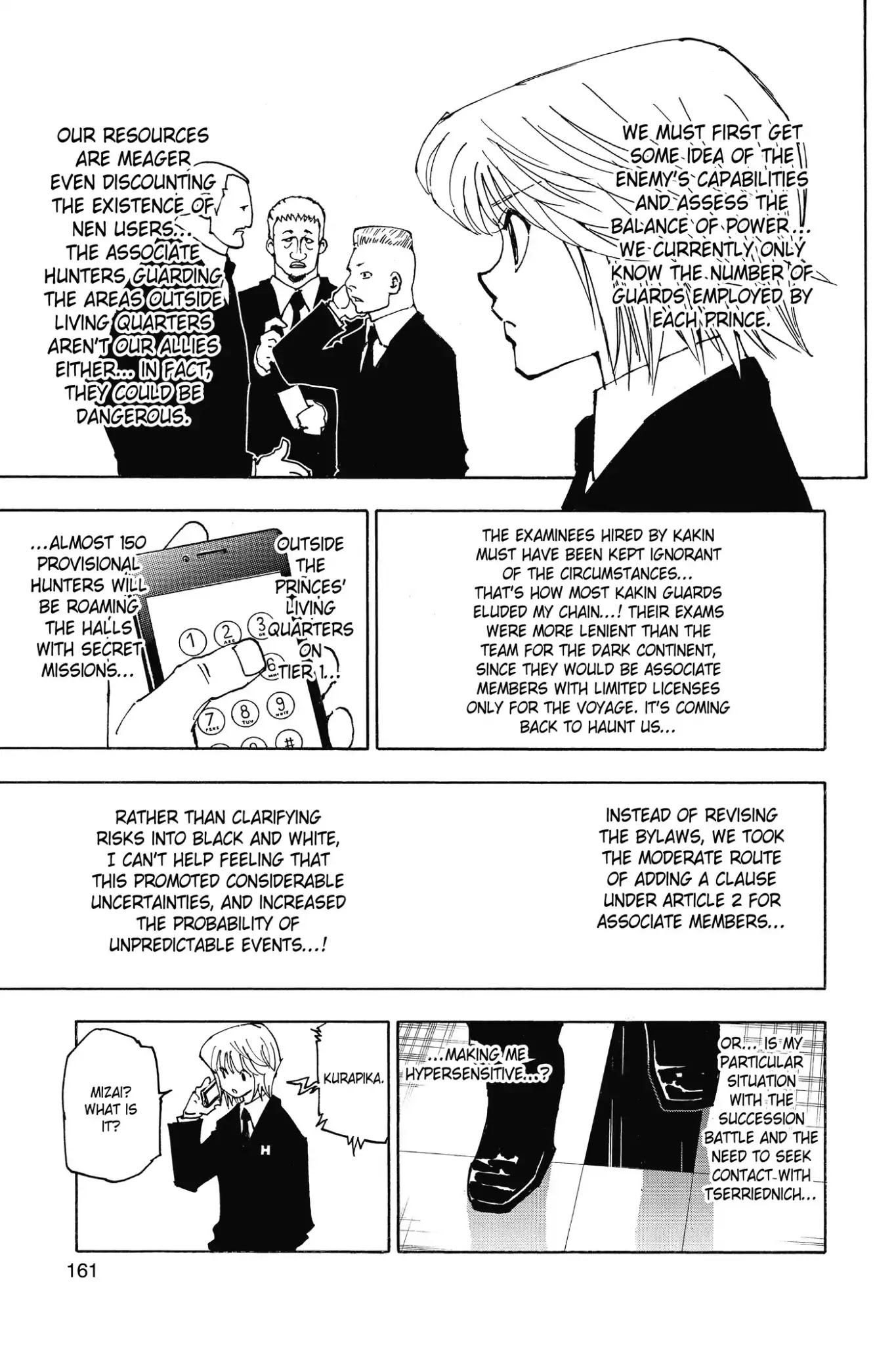 Hunter X Hunter chapter 358 page 13