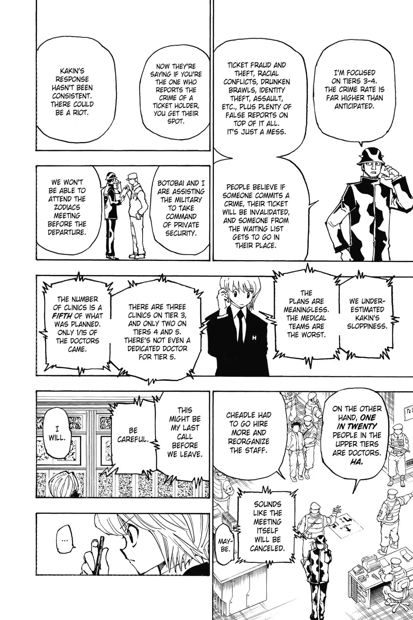 Hunter X Hunter chapter 358 page 14