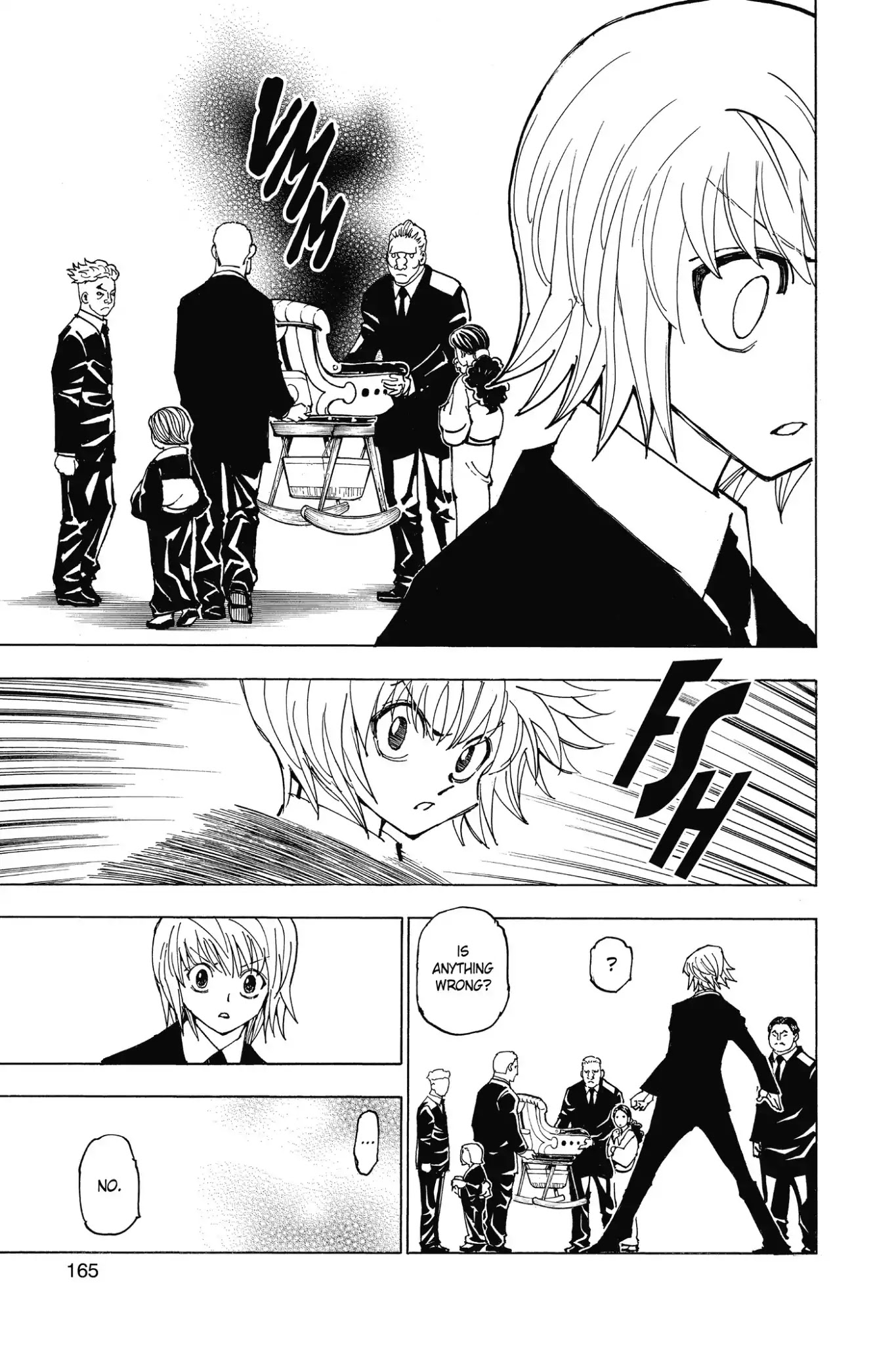 Hunter X Hunter chapter 358 page 17