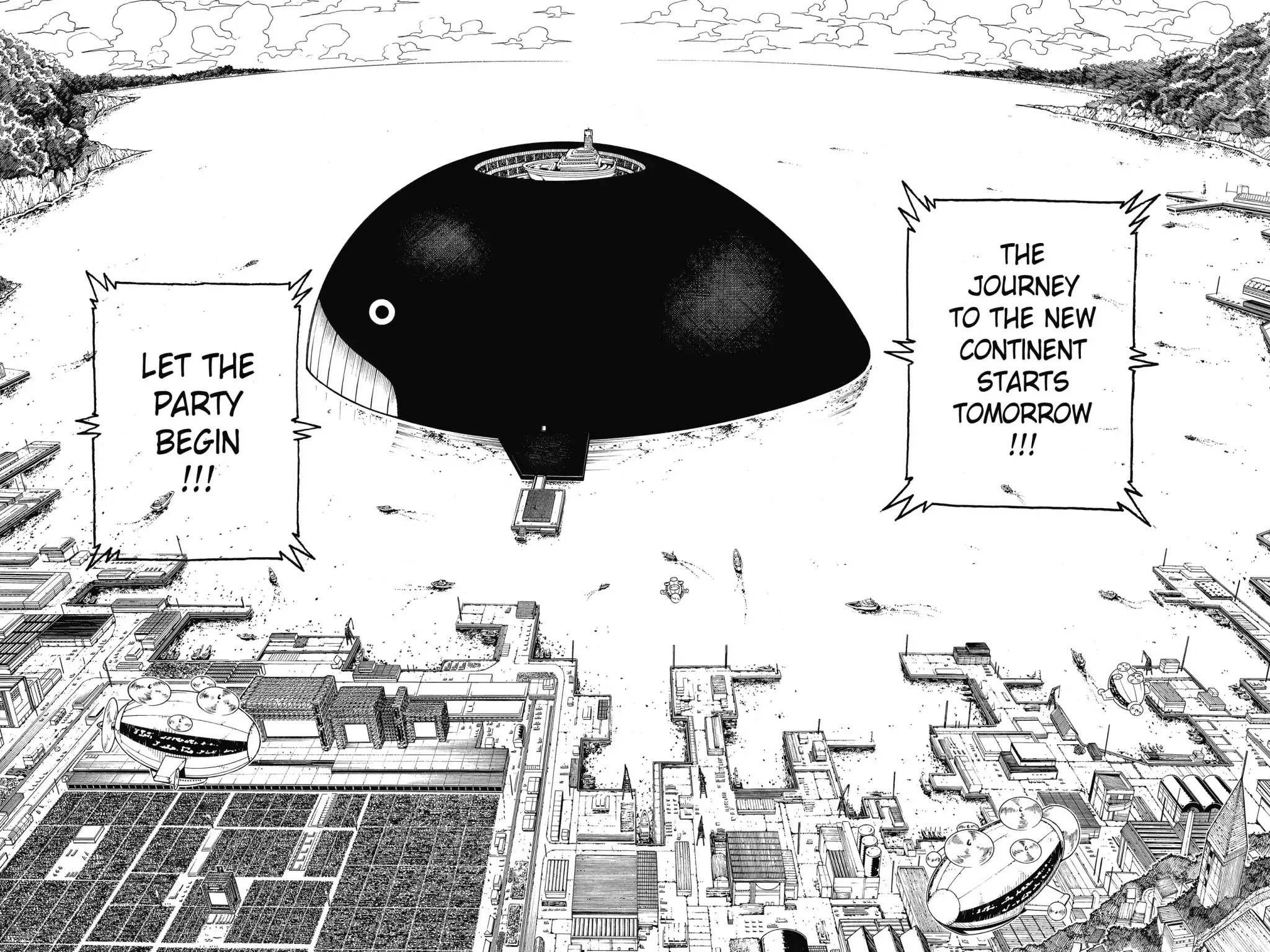 Hunter X Hunter chapter 358 page 2