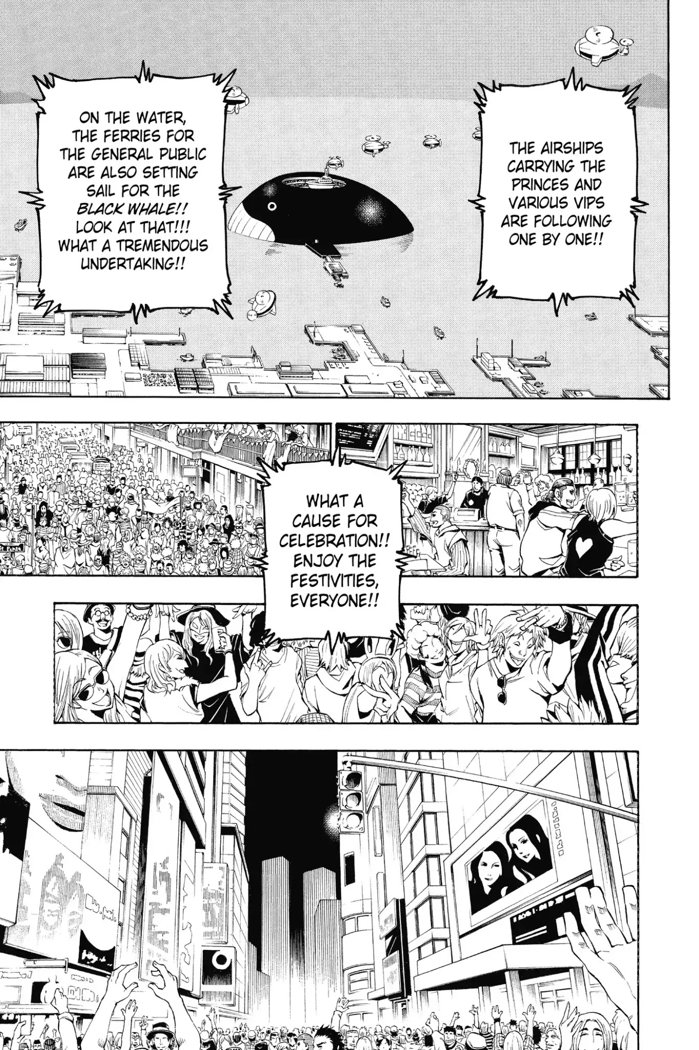 Hunter X Hunter chapter 358 page 8