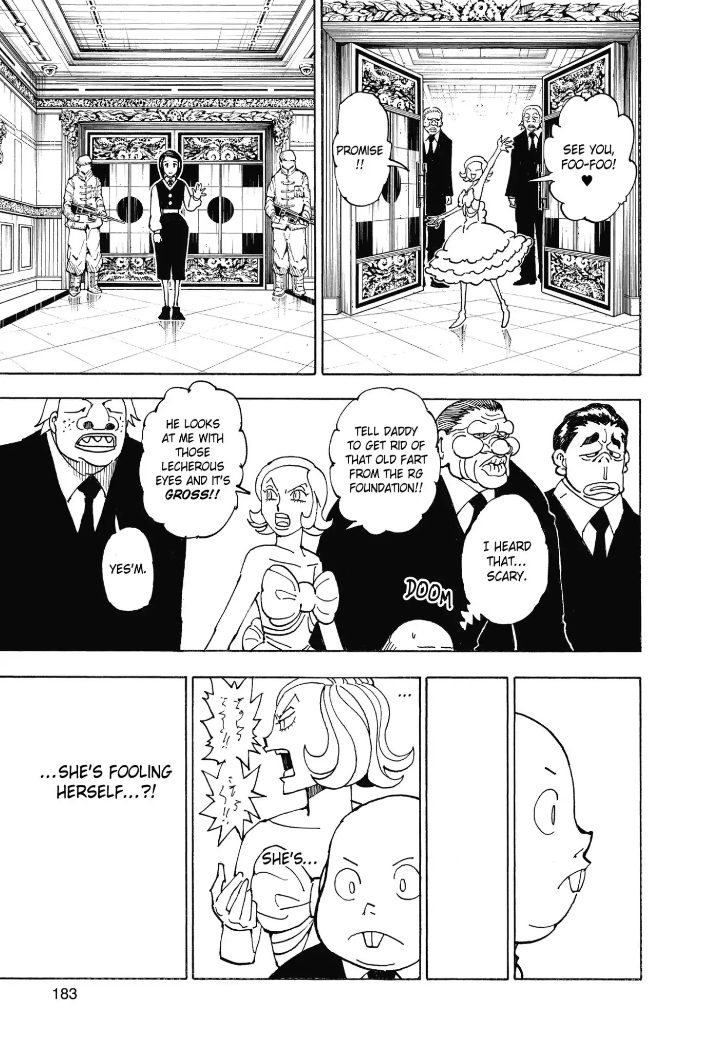 Hunter X Hunter chapter 359 page 16