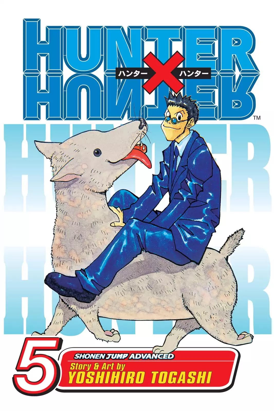 Hunter X Hunter chapter 36 page 1