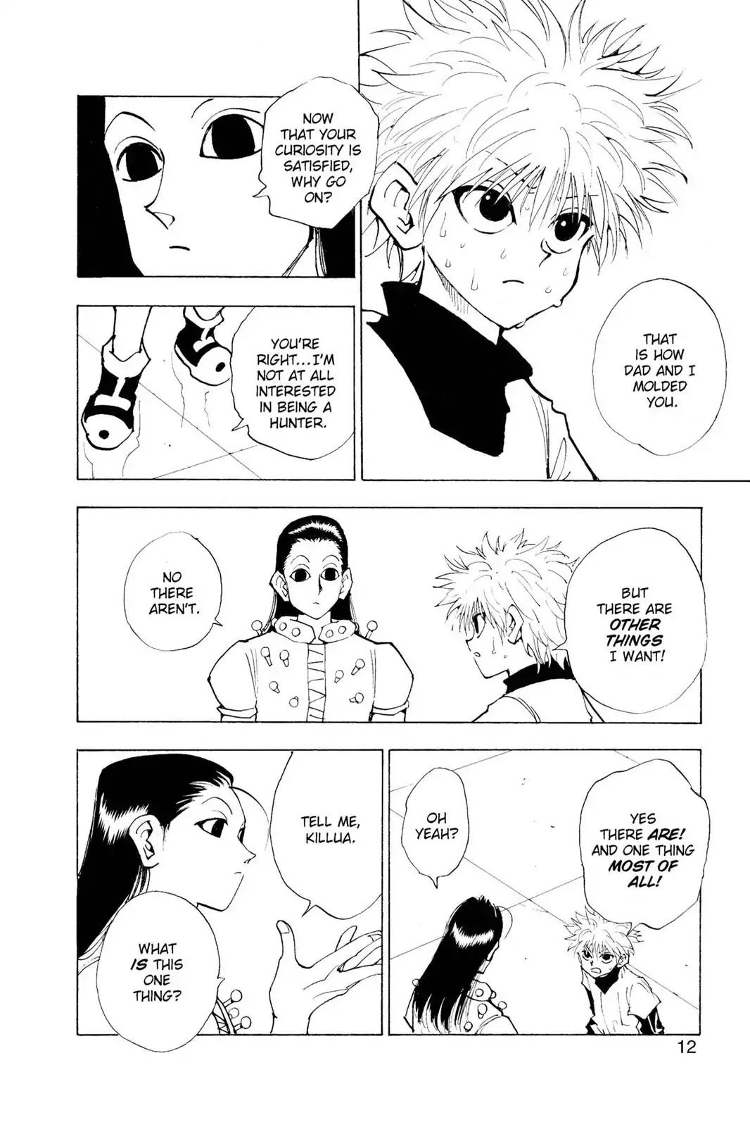 Hunter X Hunter chapter 36 page 12