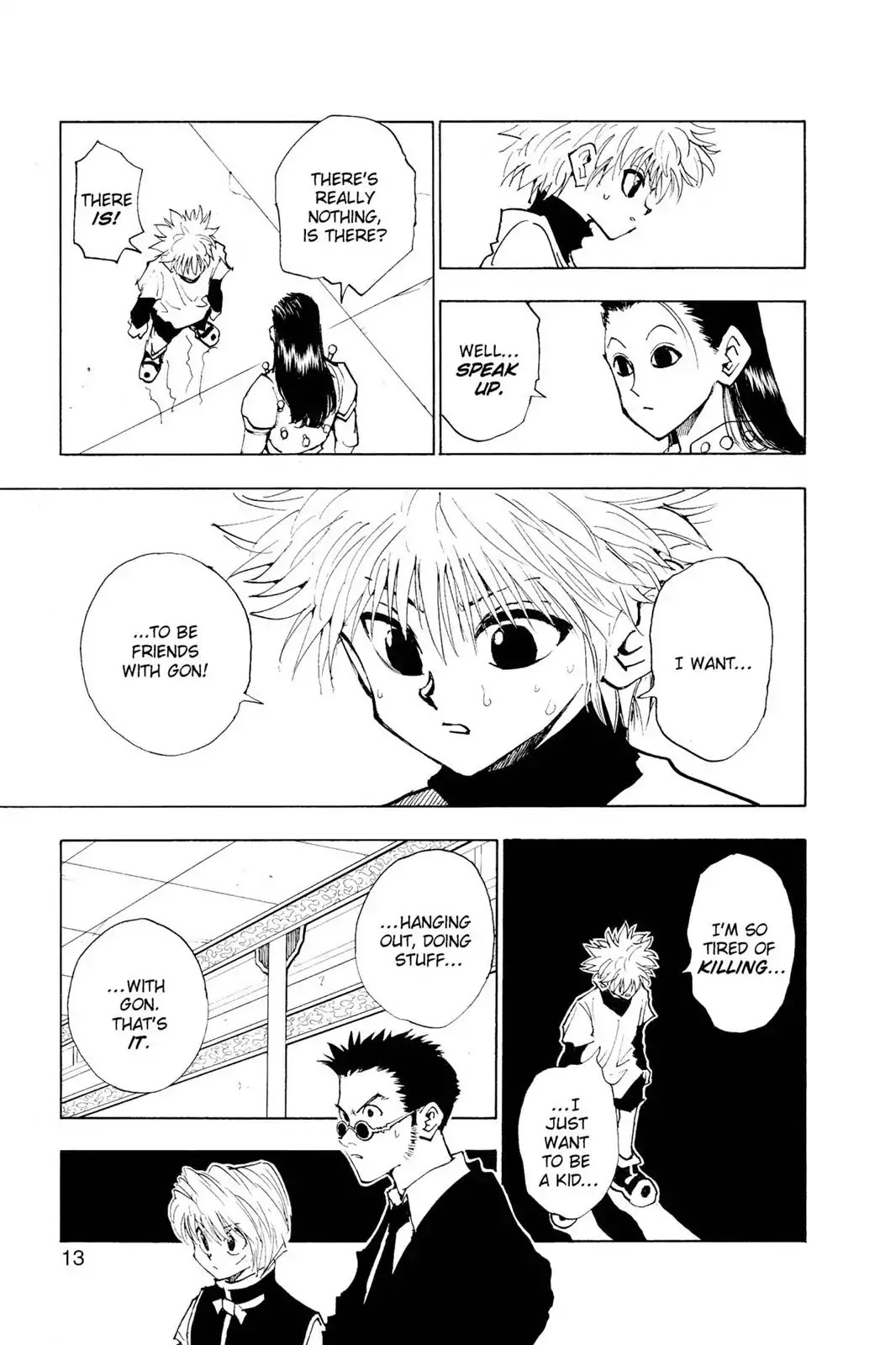 Hunter X Hunter chapter 36 page 13