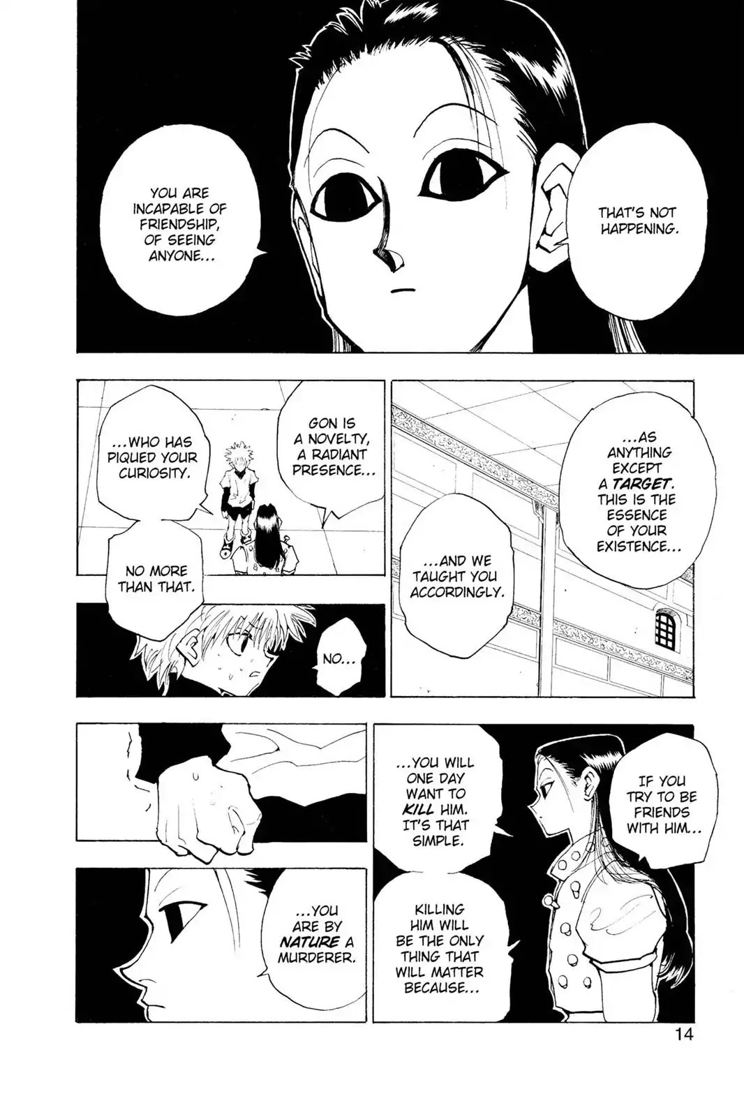 Hunter X Hunter chapter 36 page 14