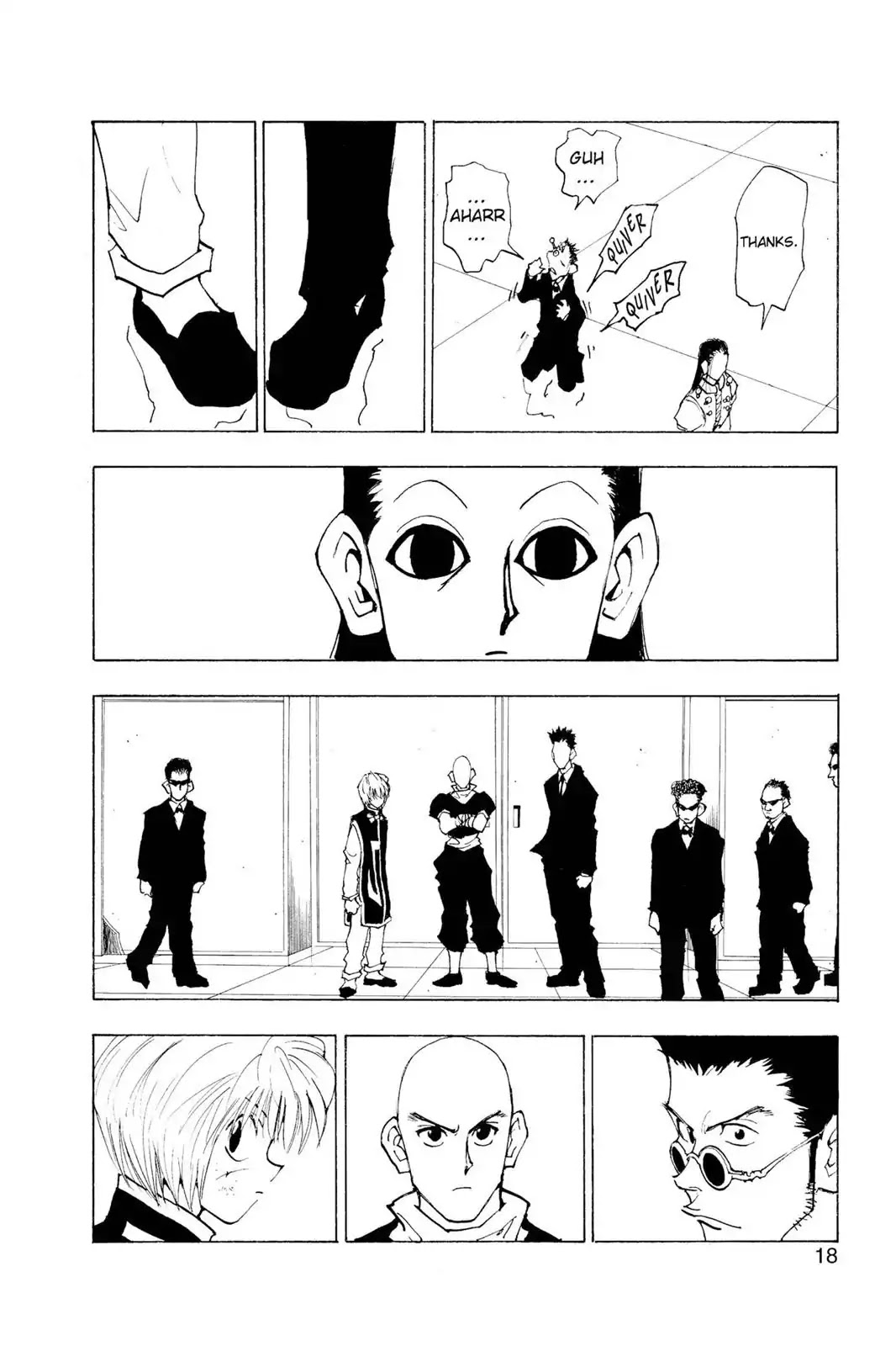 Hunter X Hunter chapter 36 page 18