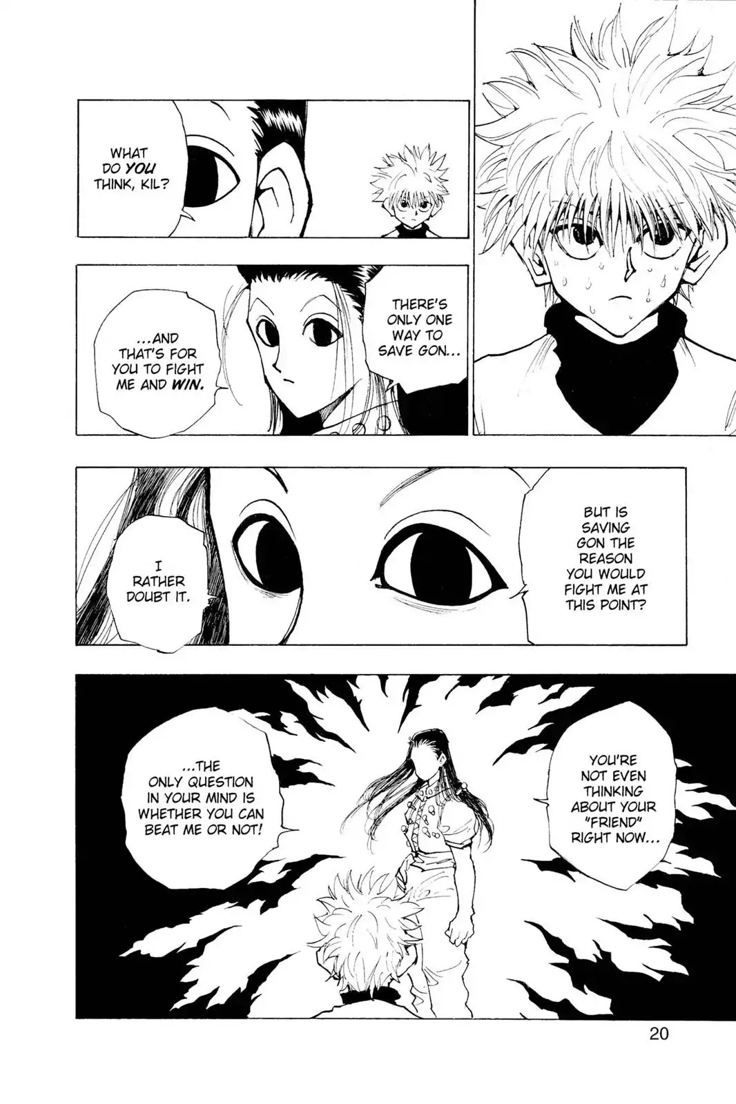 Hunter X Hunter chapter 36 page 20