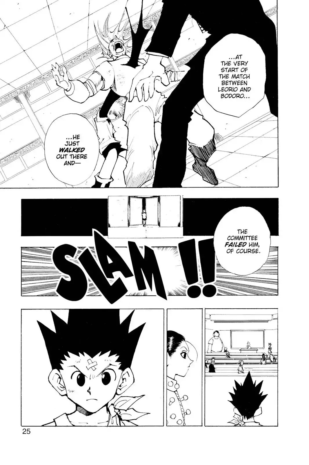 Hunter X Hunter chapter 36 page 25