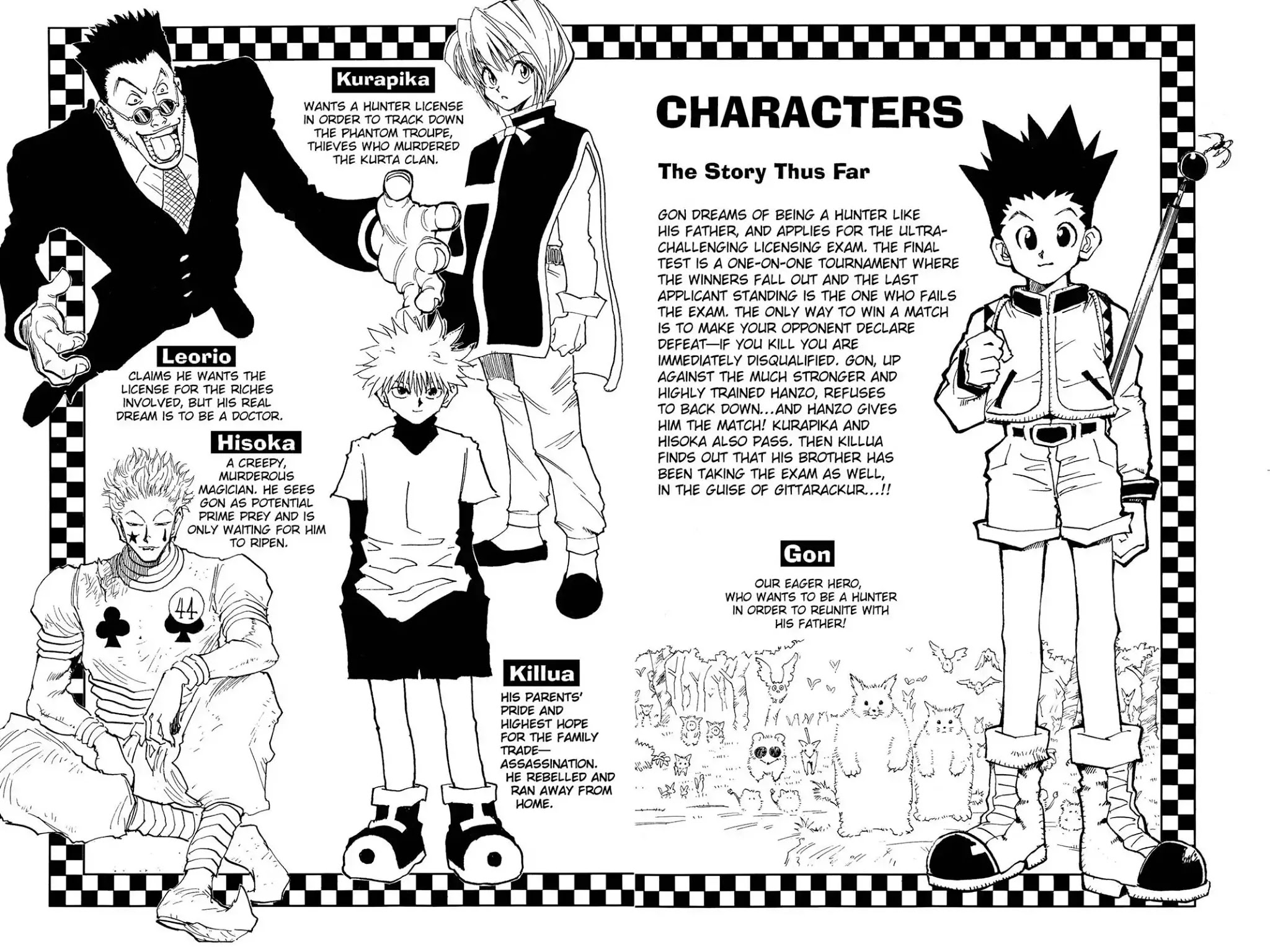 Hunter X Hunter chapter 36 page 5