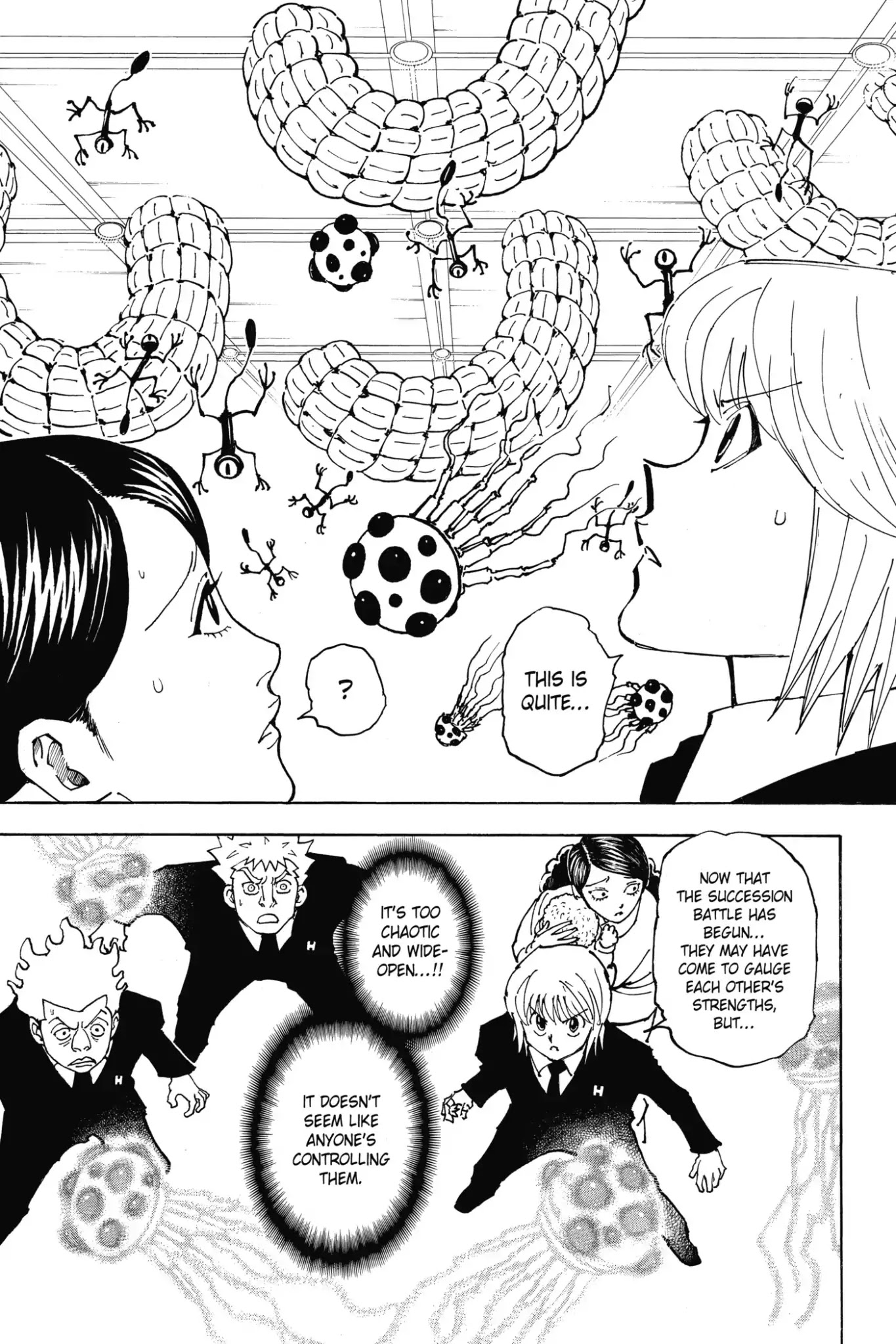 Hunter X Hunter chapter 360 page 11