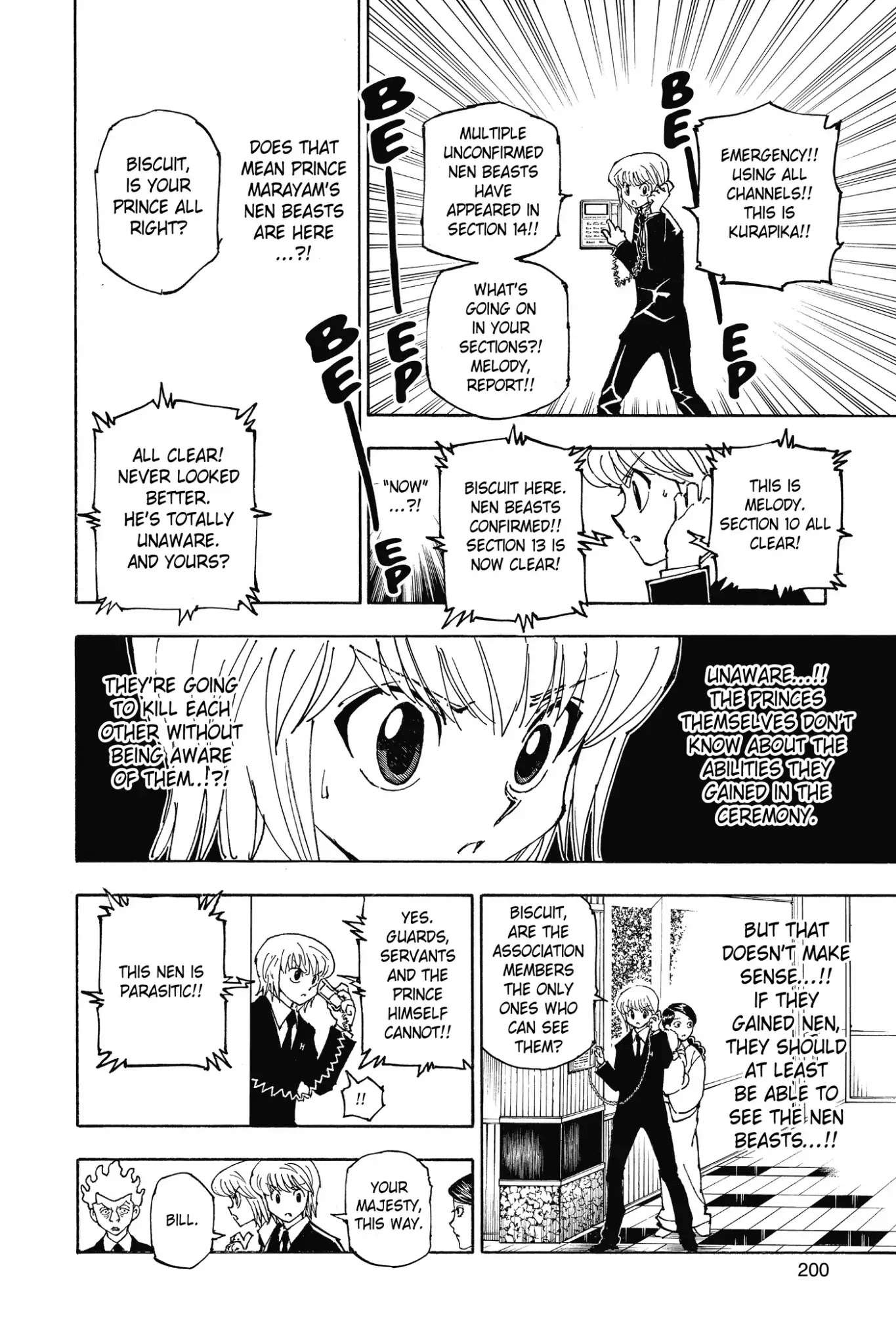 Hunter X Hunter chapter 360 page 13