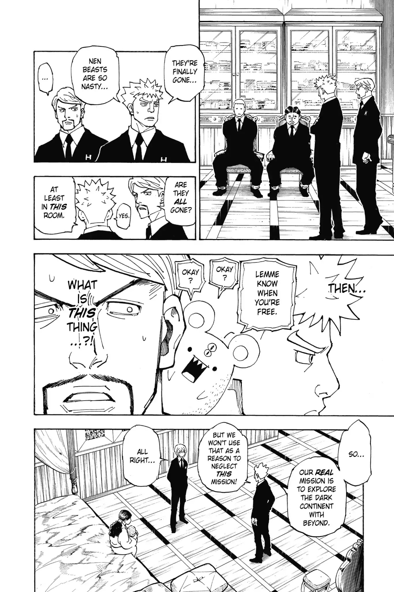 Hunter X Hunter chapter 360 page 15