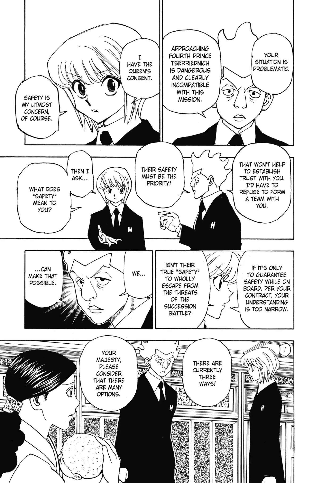 Hunter X Hunter chapter 360 page 16