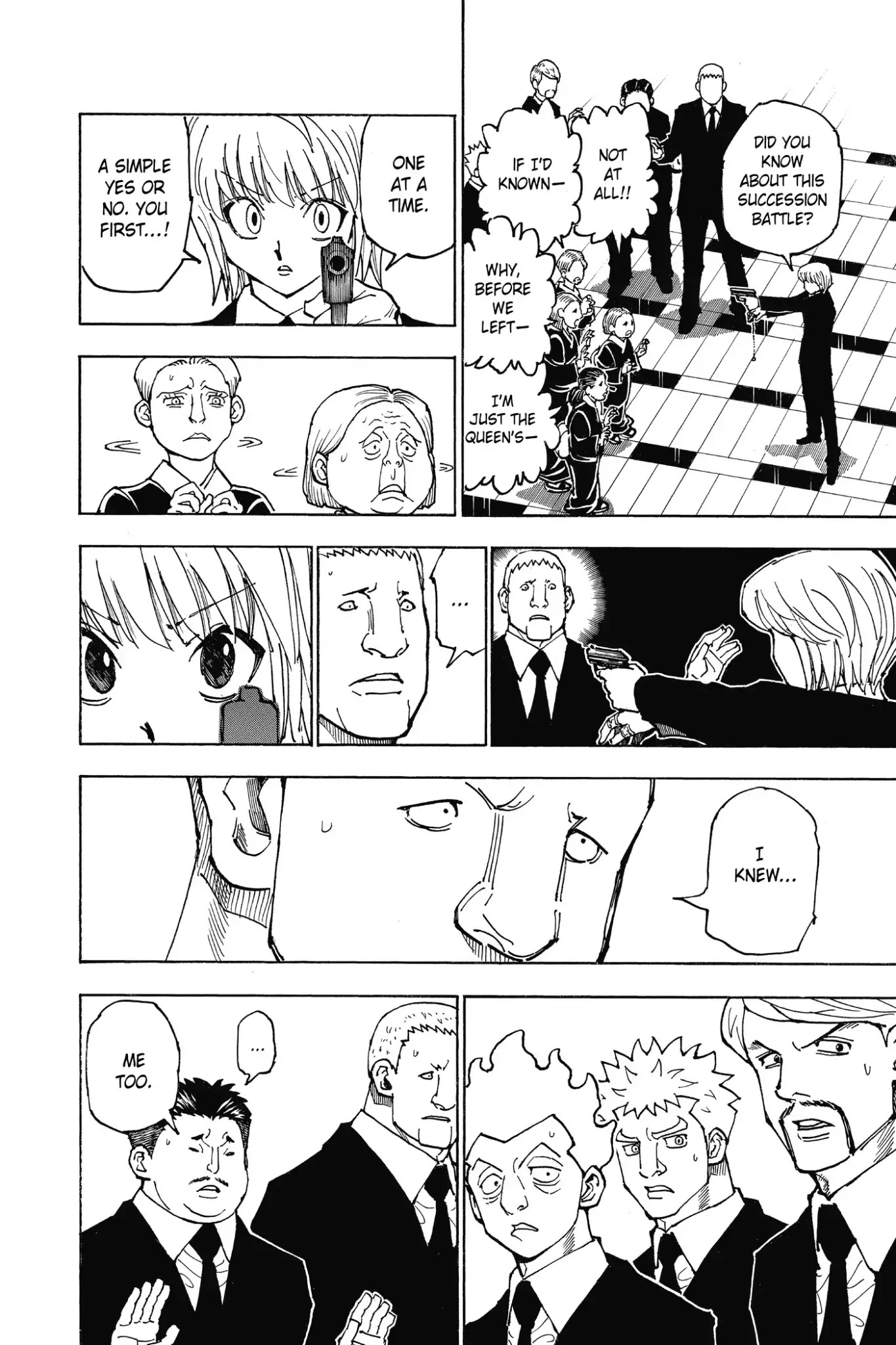 Hunter X Hunter chapter 360 page 2