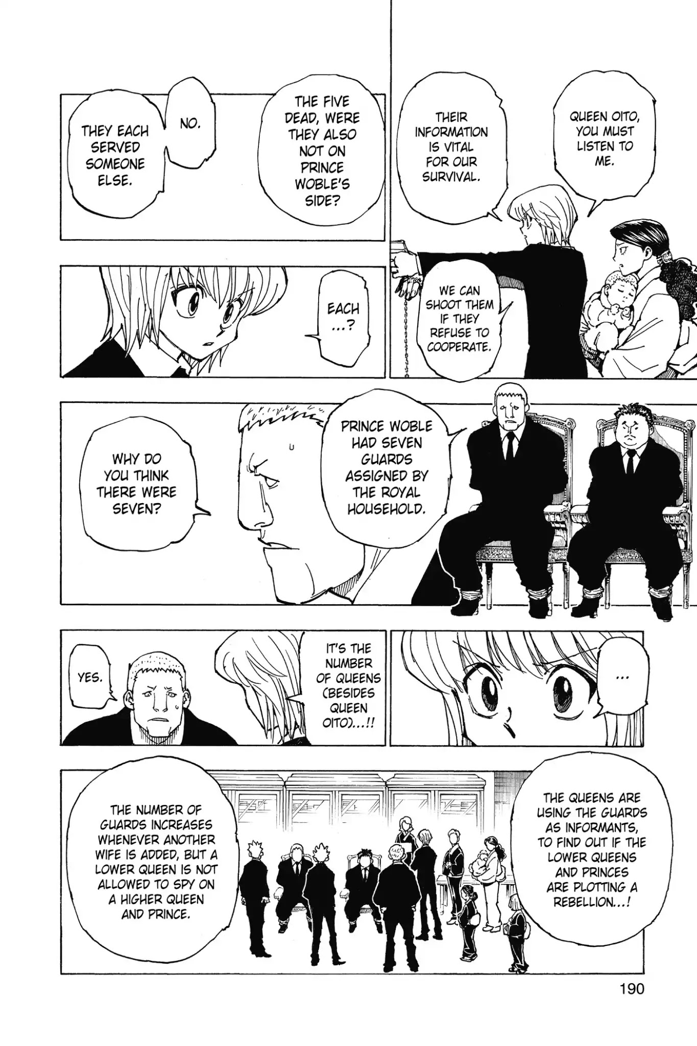 Hunter X Hunter chapter 360 page 4