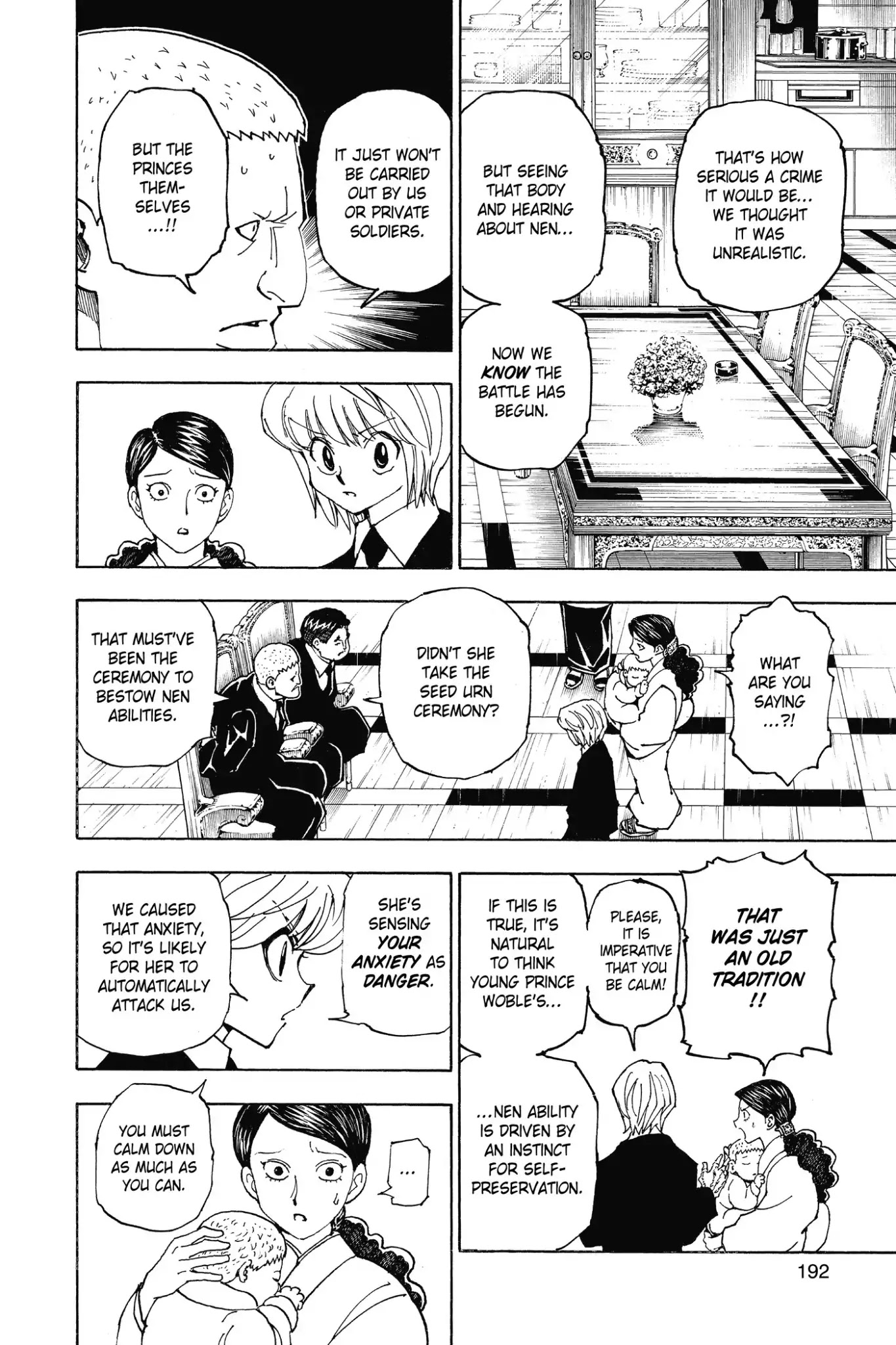 Hunter X Hunter chapter 360 page 6
