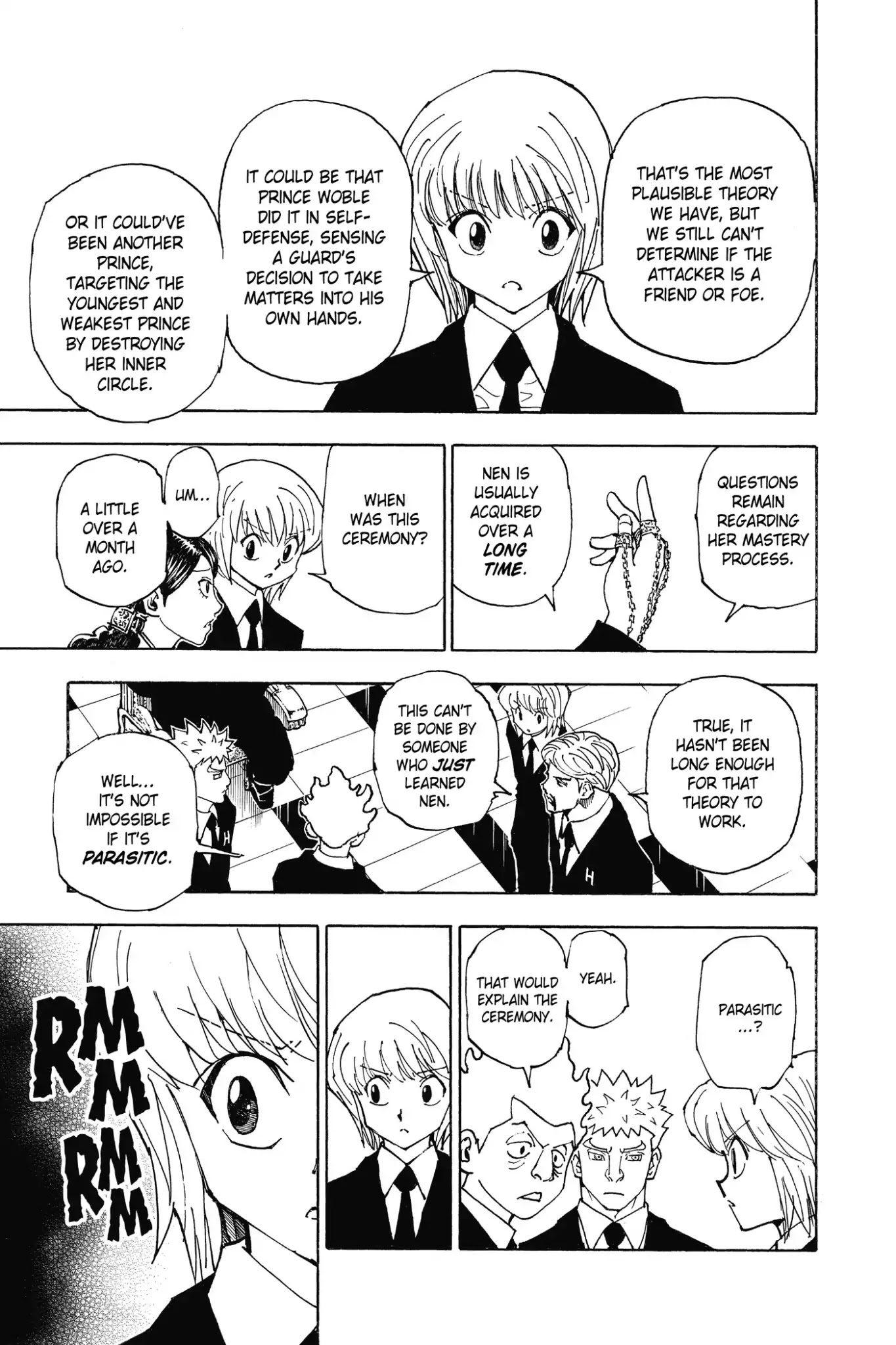 Hunter X Hunter chapter 360 page 7