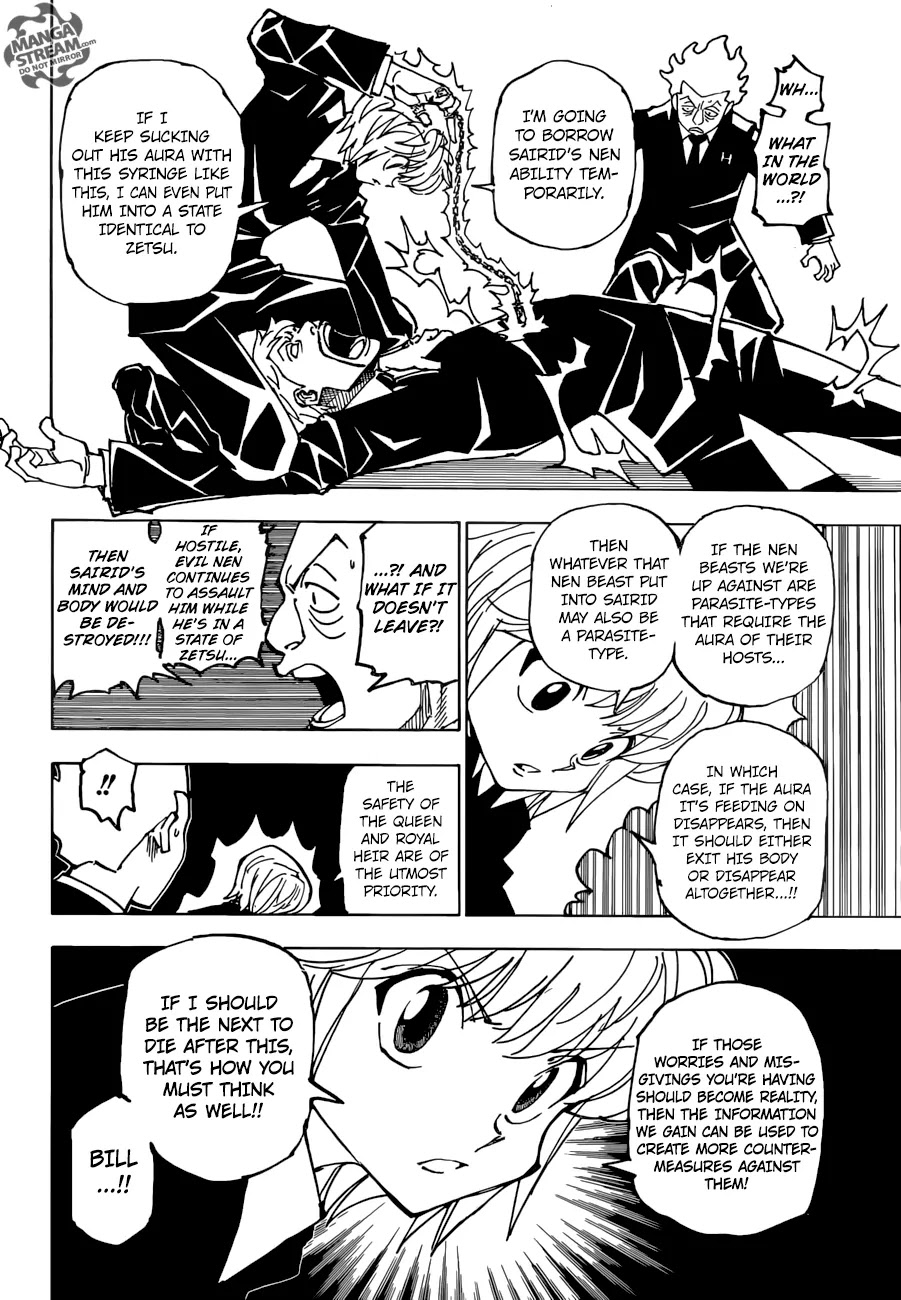 Hunter X Hunter chapter 361 page 11