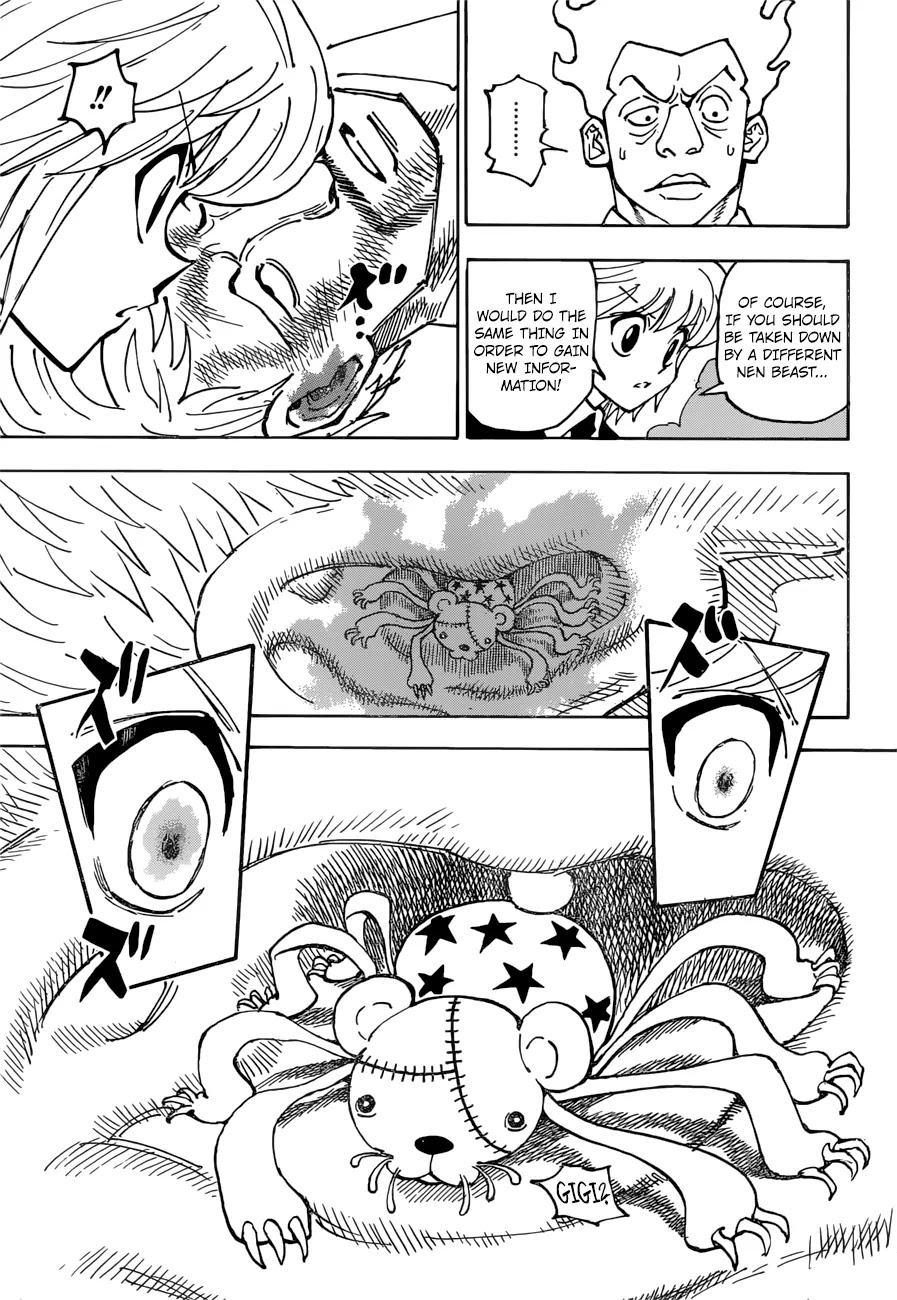 Hunter X Hunter chapter 361 page 12