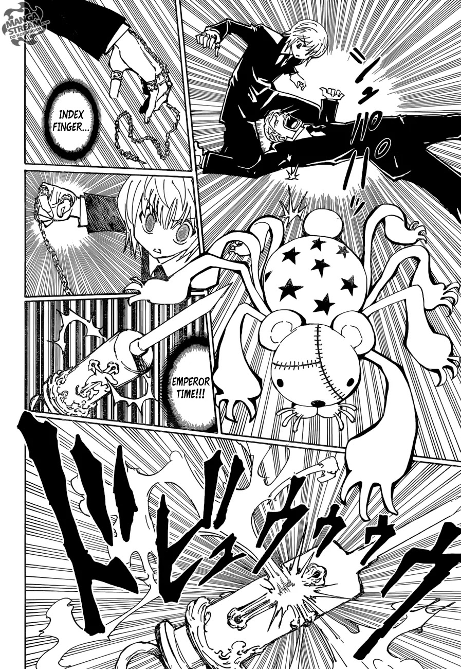 Hunter X Hunter chapter 361 page 13