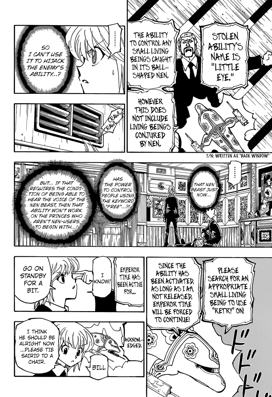 Hunter X Hunter chapter 361 page 15